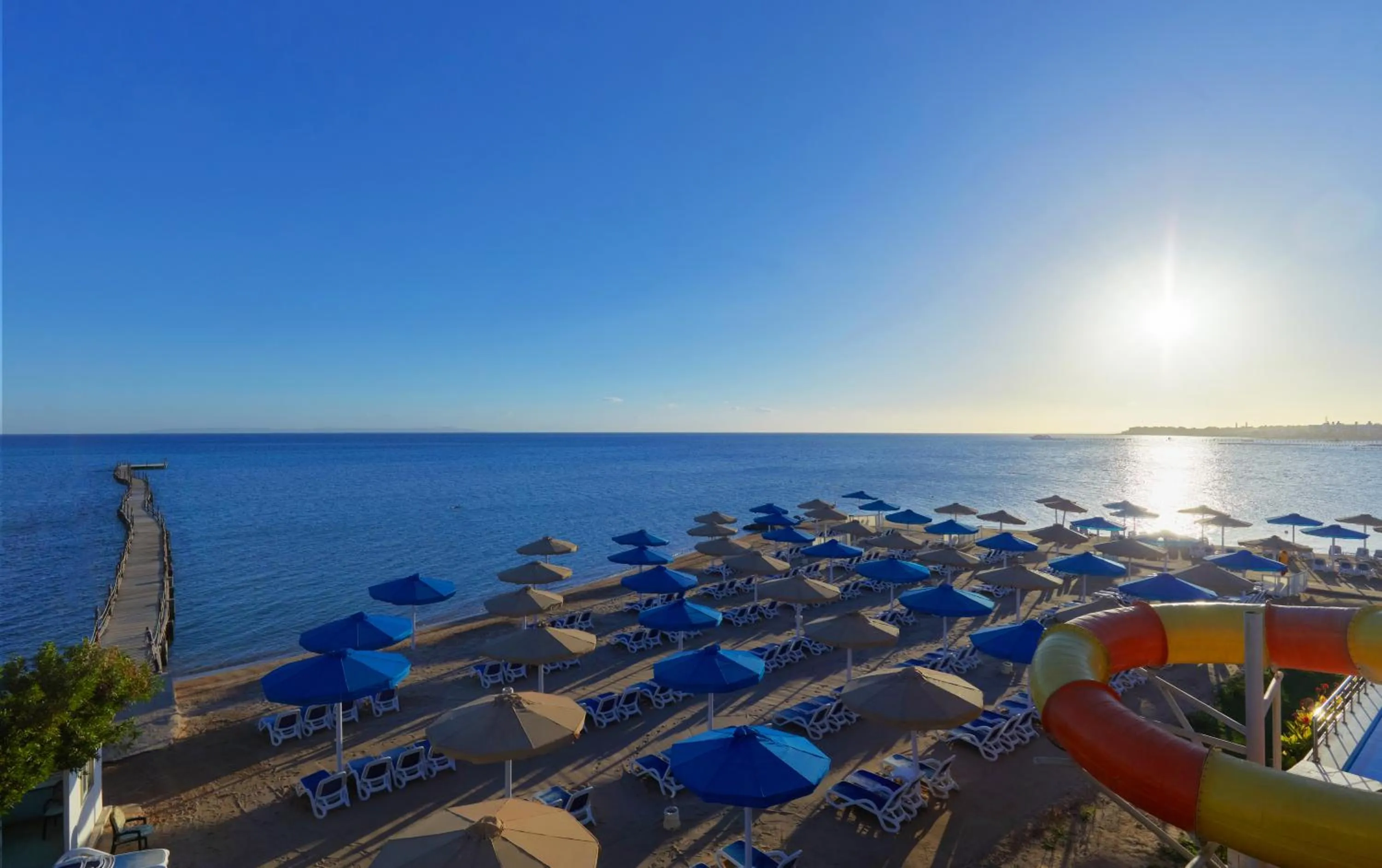 Beach in Bellagio Beach Resort & Spa