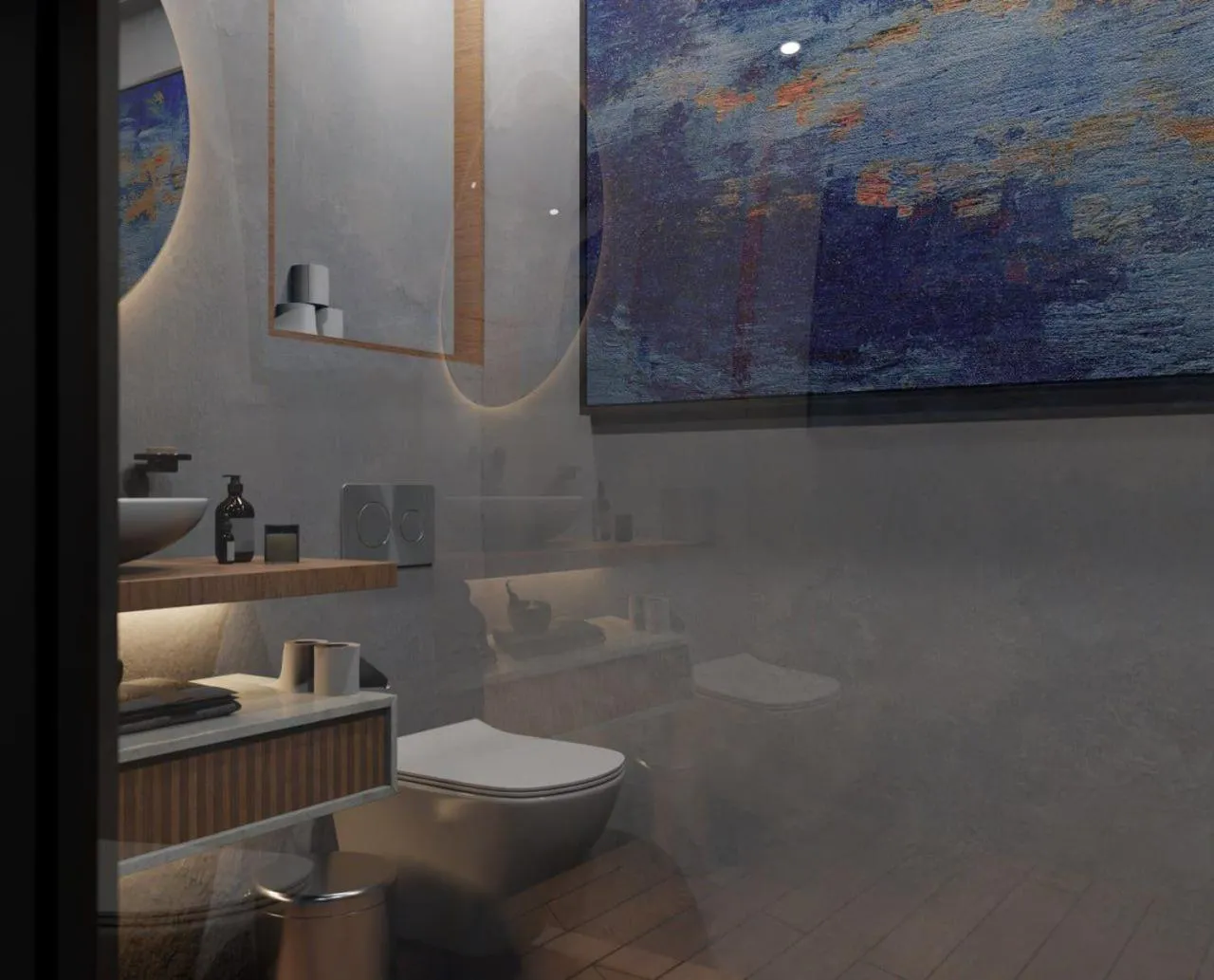 Toilet in Bellagio Beach Resort & Spa