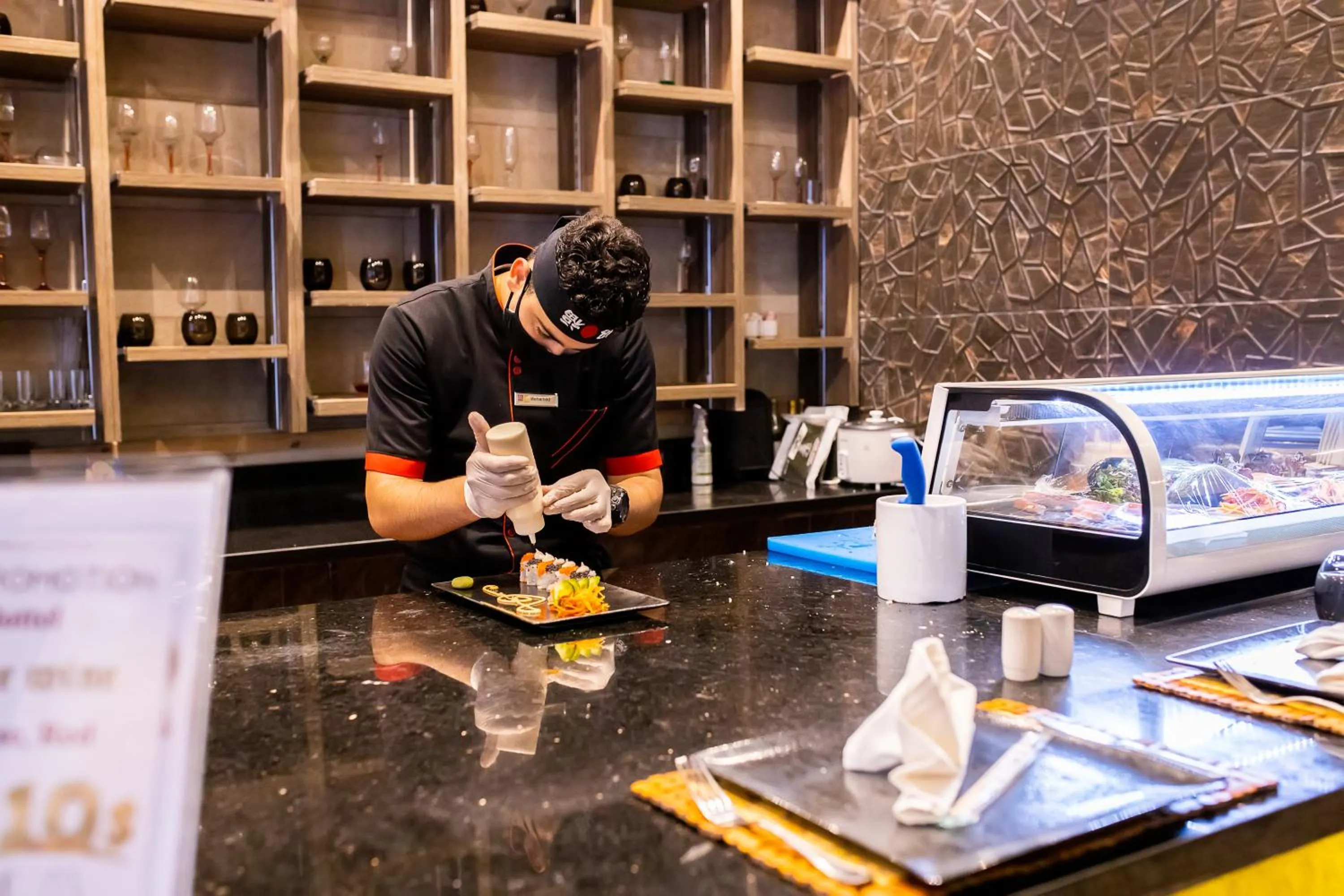 Restaurant/places to eat in Bellagio Beach Resort & Spa