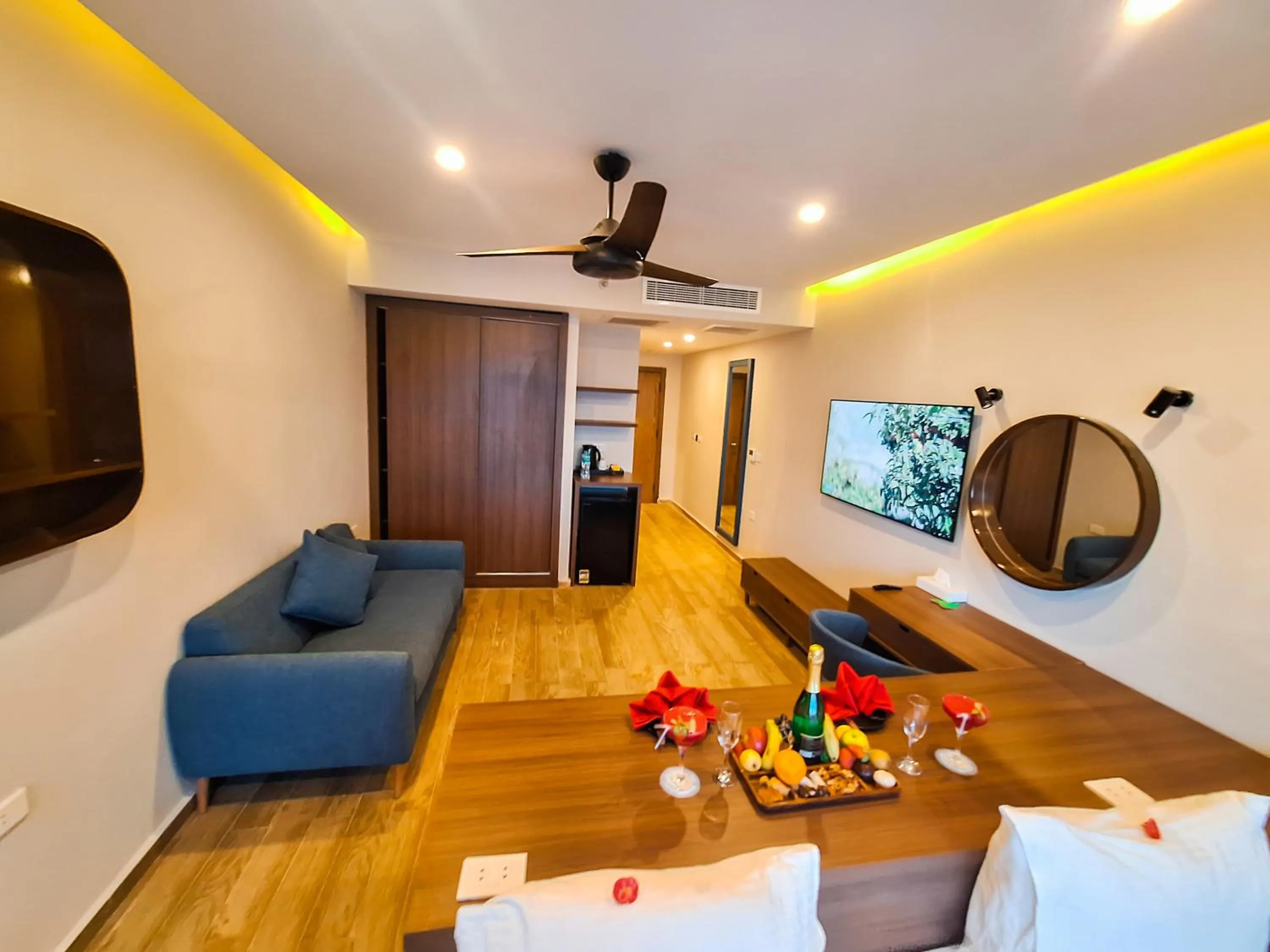 Seating area in Bellagio Beach Resort & Spa