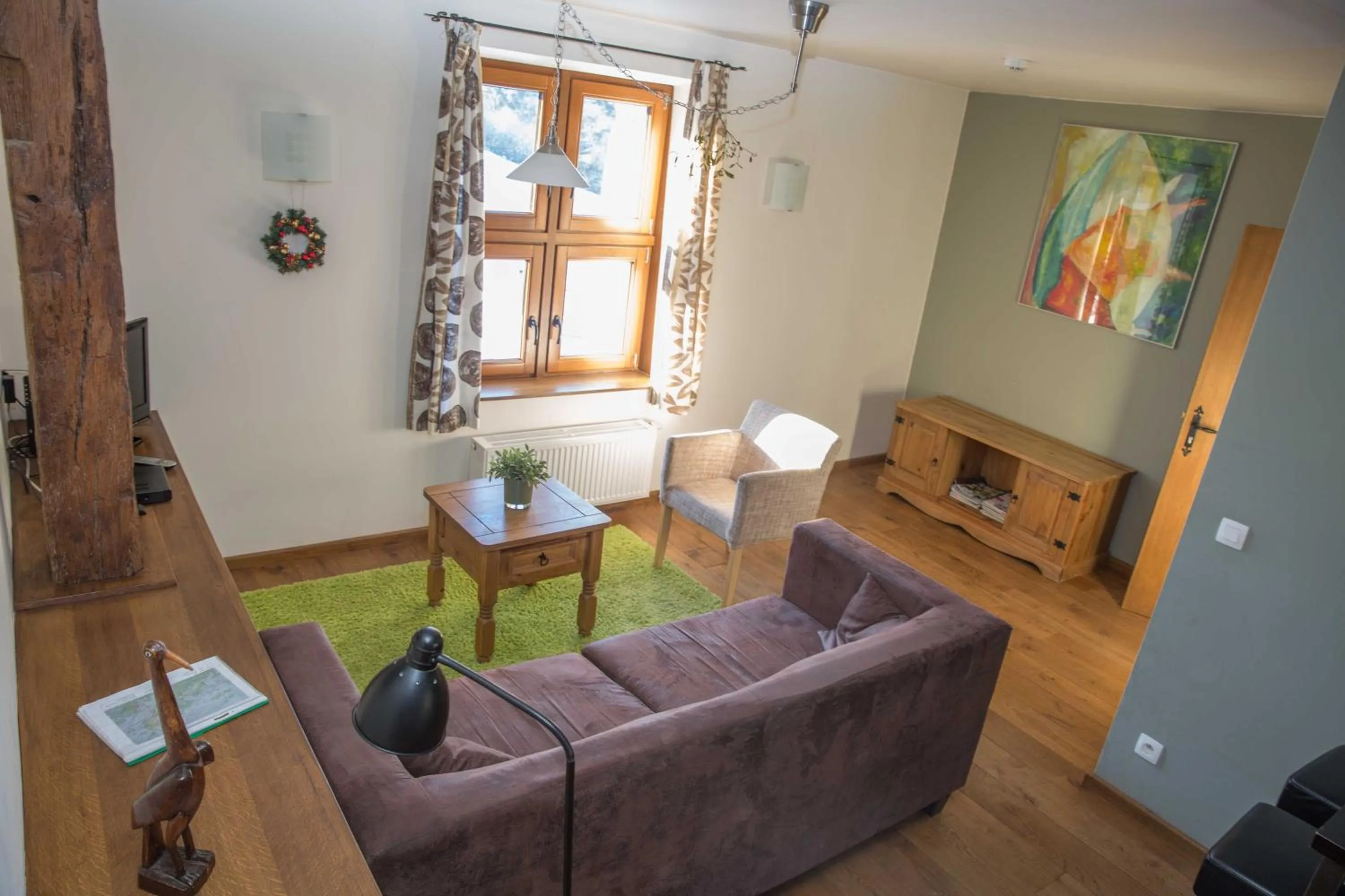 B&B Ferme de Leuze Rustieke Gîtes nabij Durbuy, eigen laadpalen