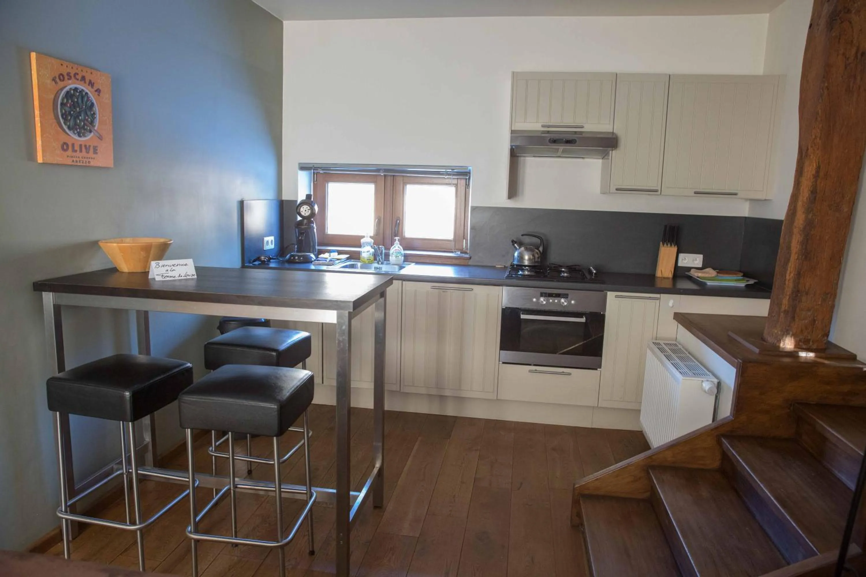 B&B Ferme de Leuze Rustieke Gîtes nabij Durbuy, eigen laadpalen