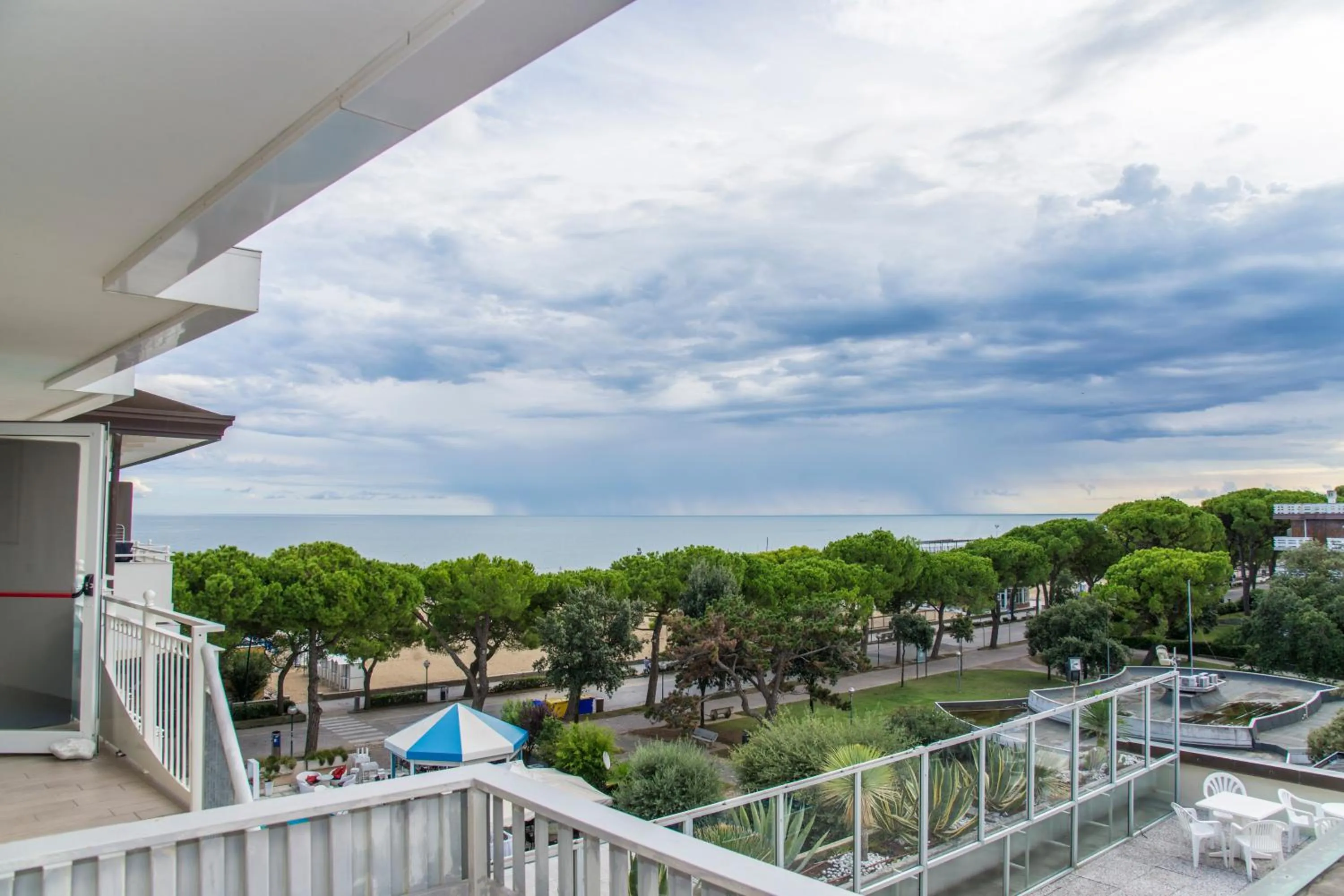 Day in Hotel Miramare