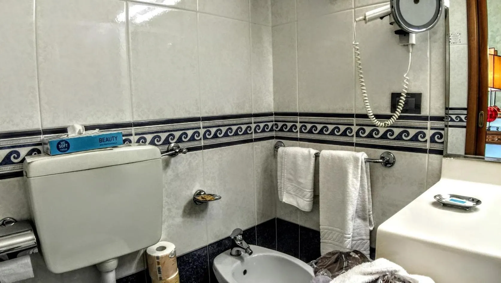 Bathroom in Hotel Miramare