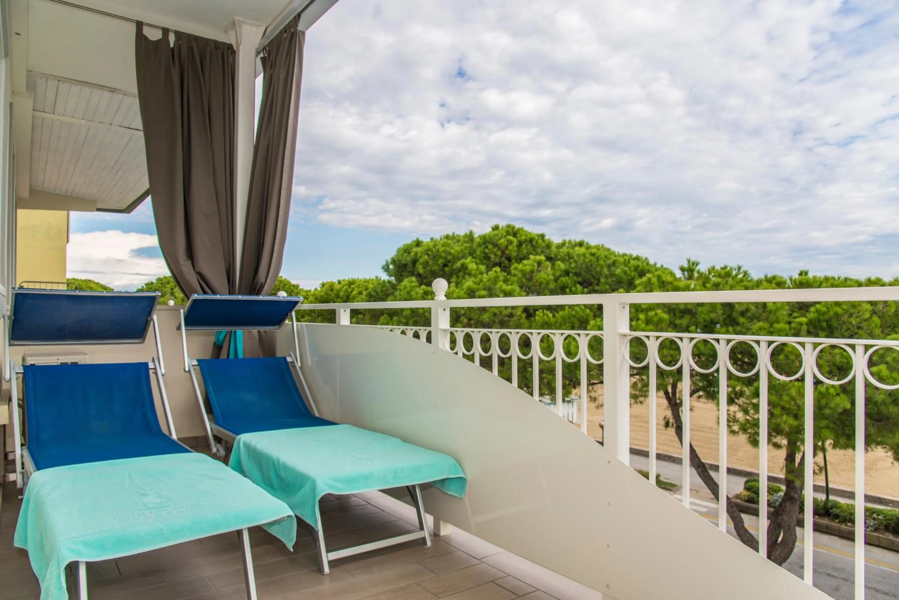 Day in Hotel Miramare