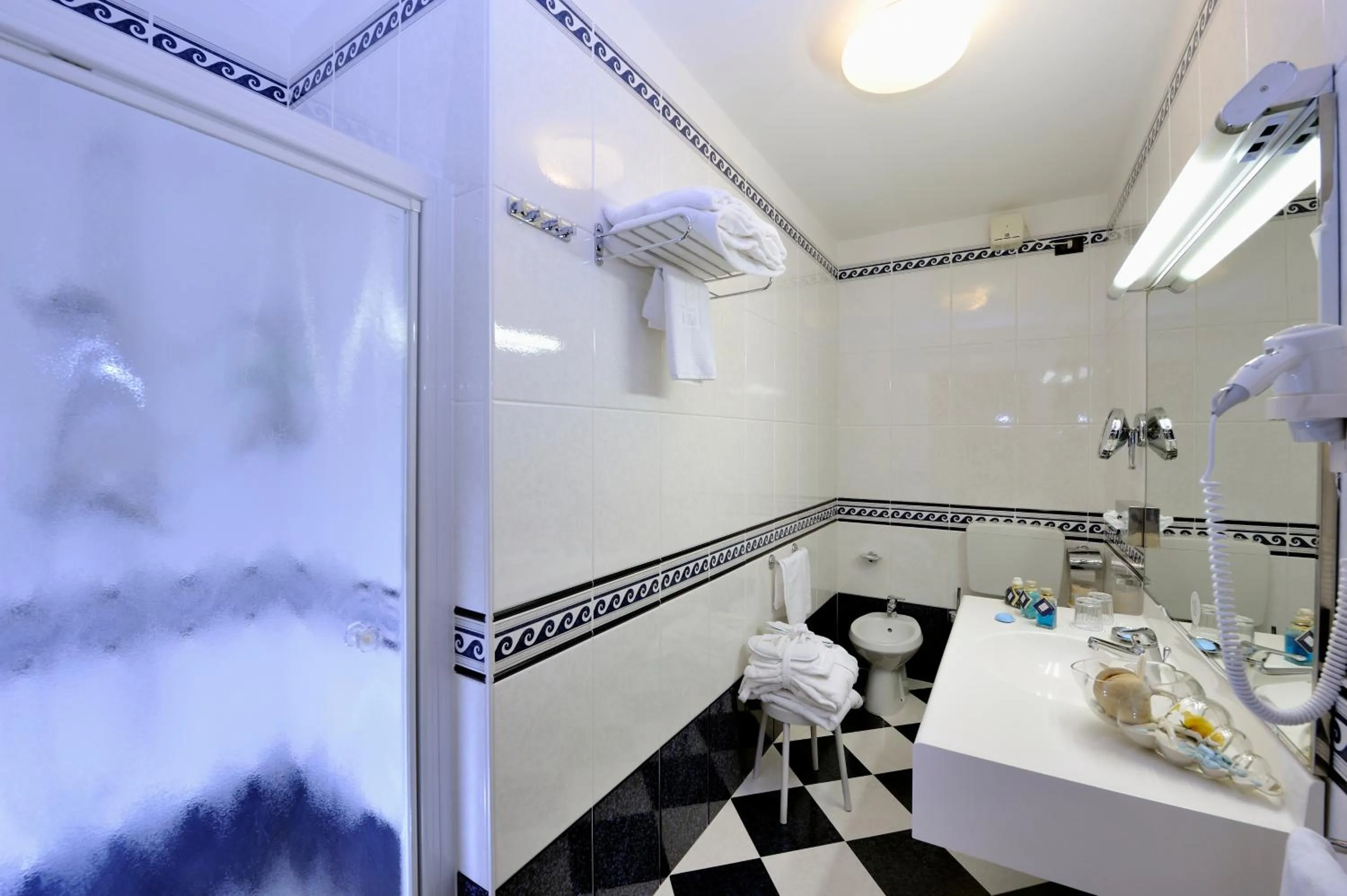 Bathroom in Hotel Miramare