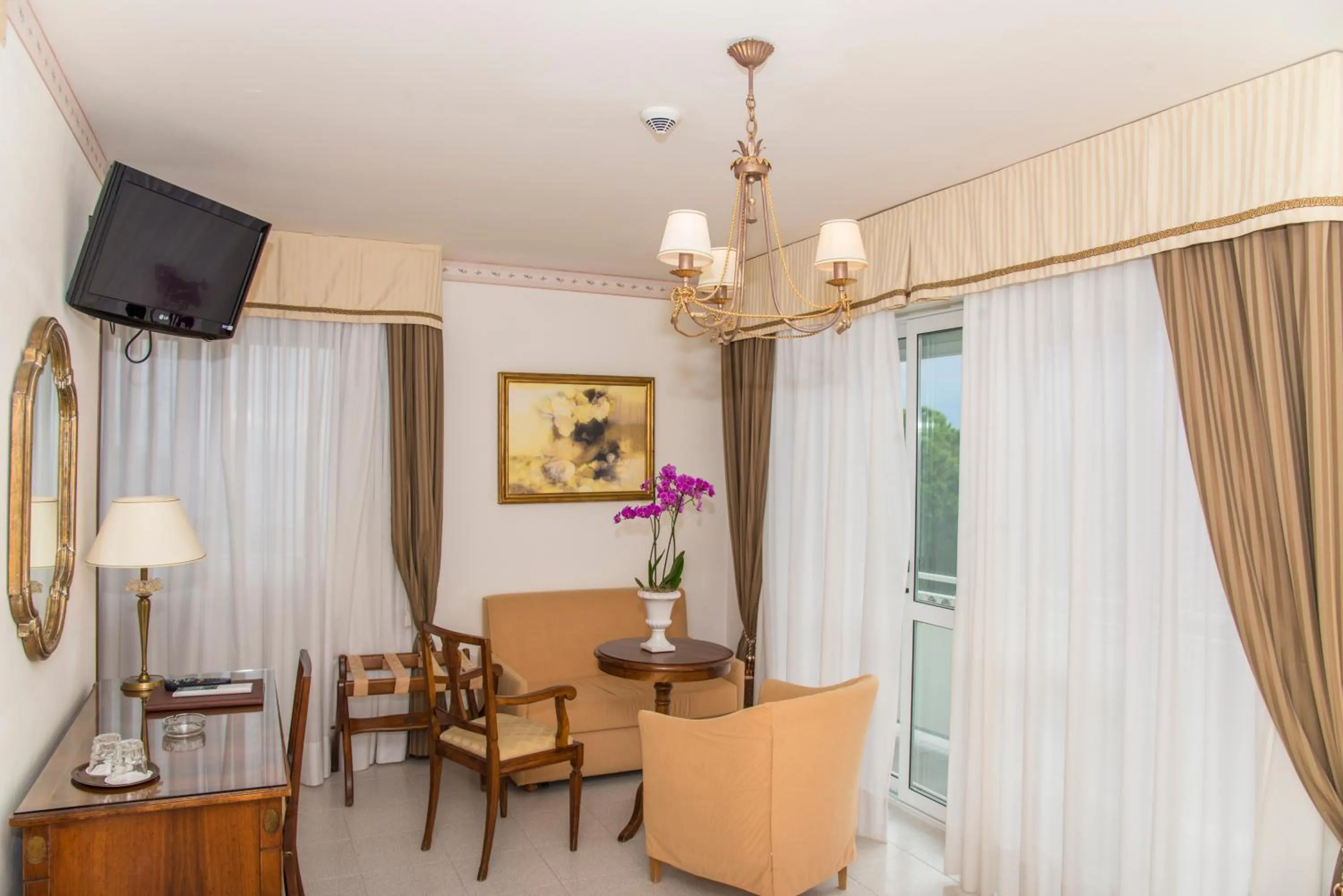 Day in Hotel Miramare