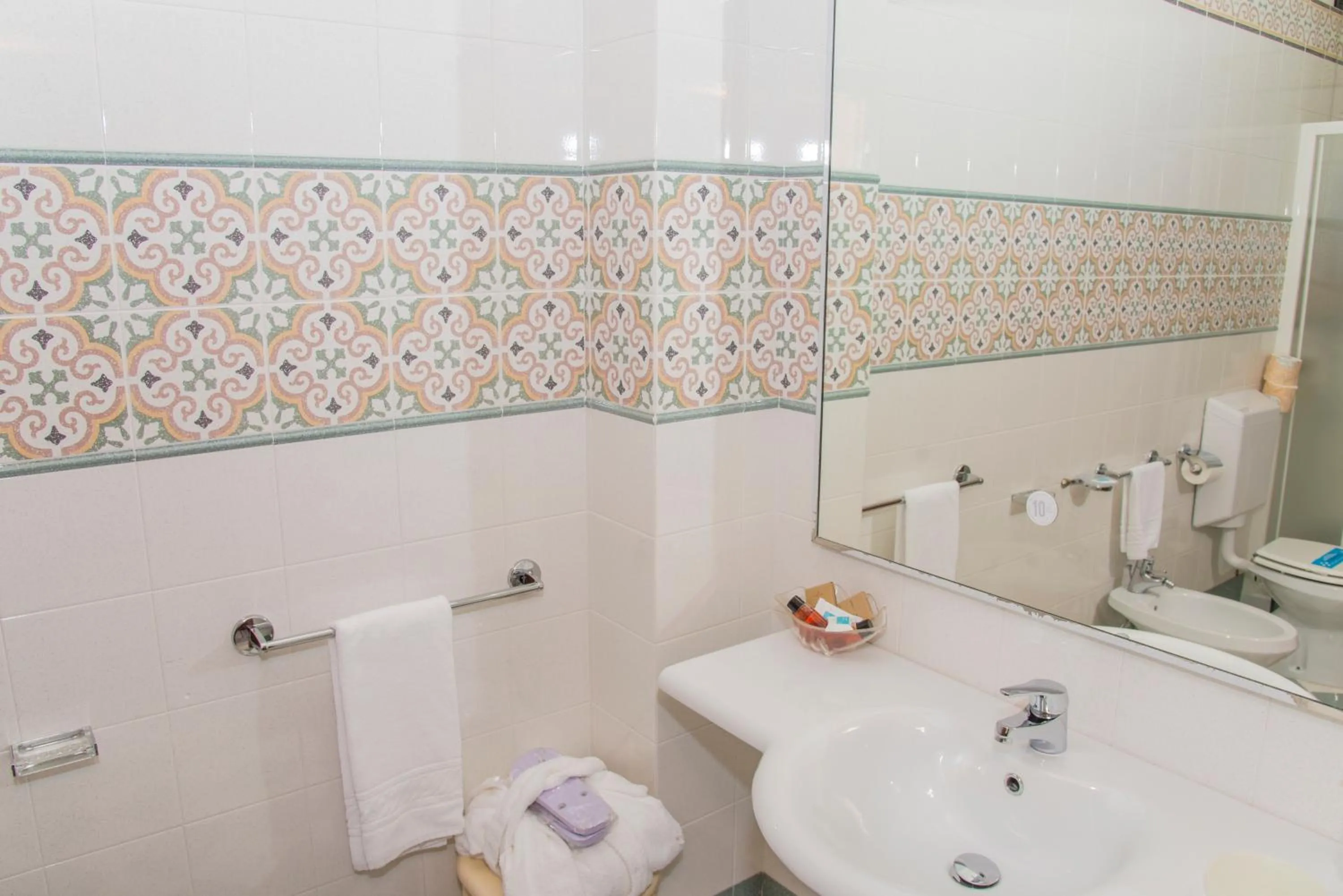 Bathroom in Hotel Miramare