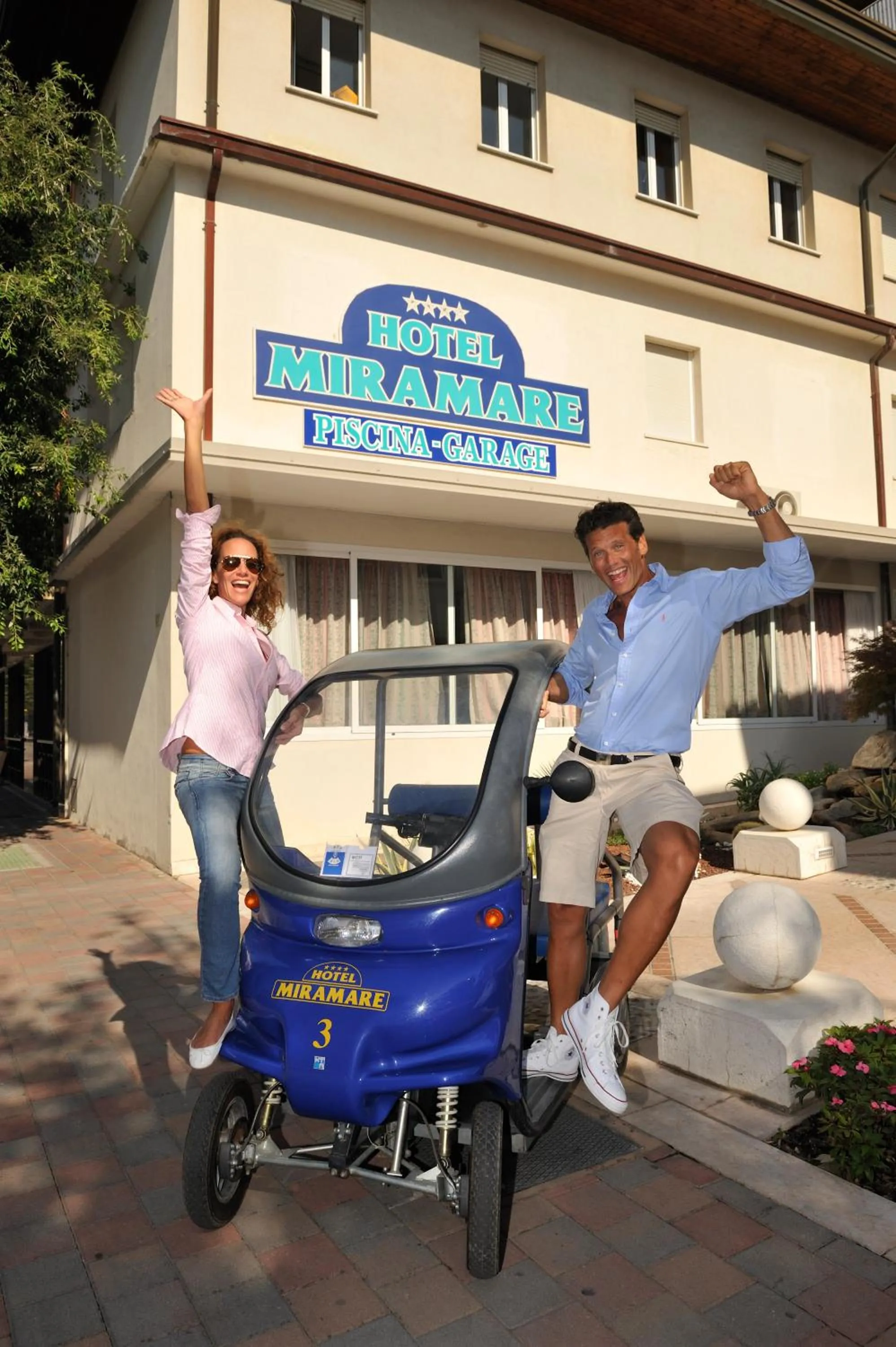 Day in Hotel Miramare