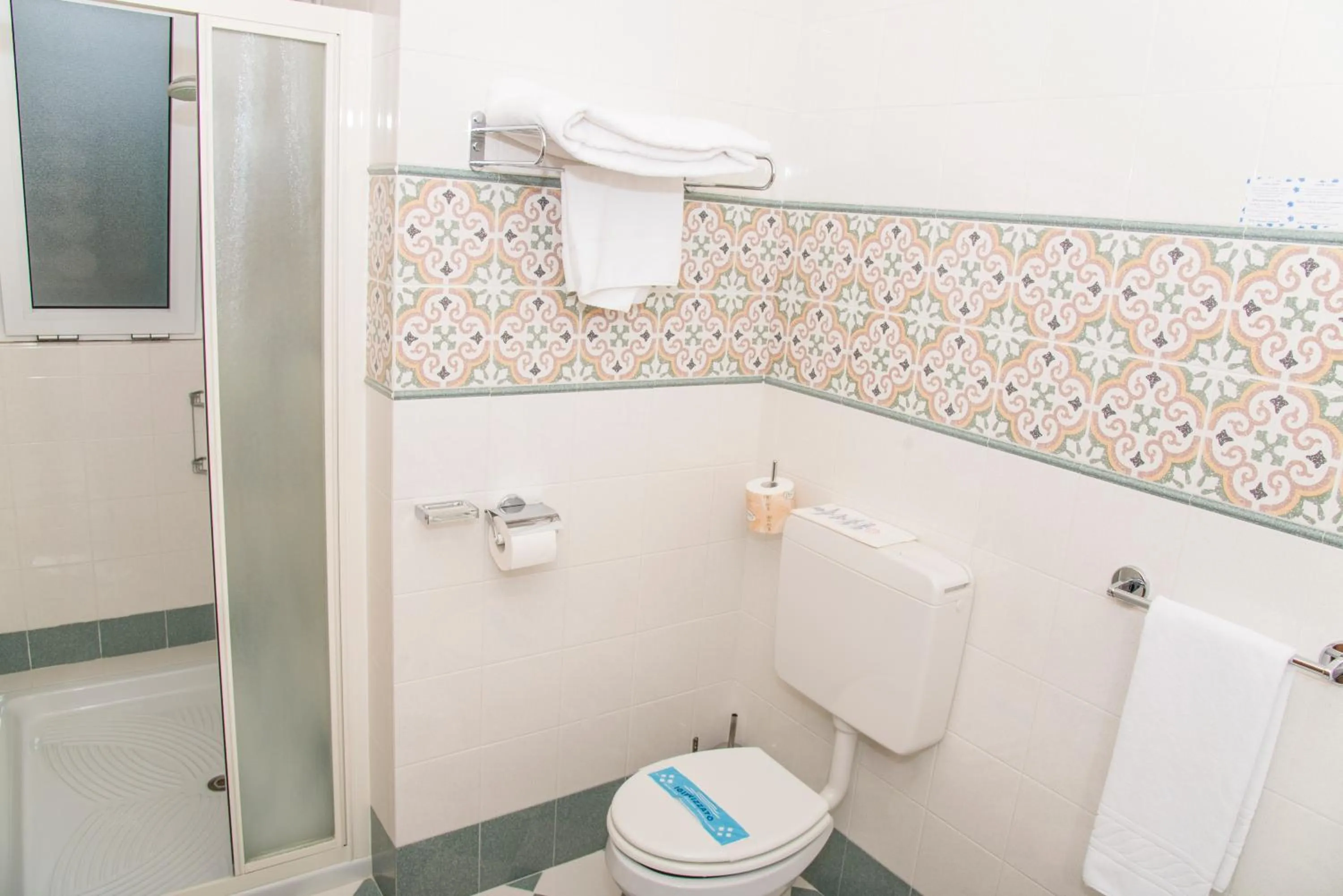 Bathroom in Hotel Miramare