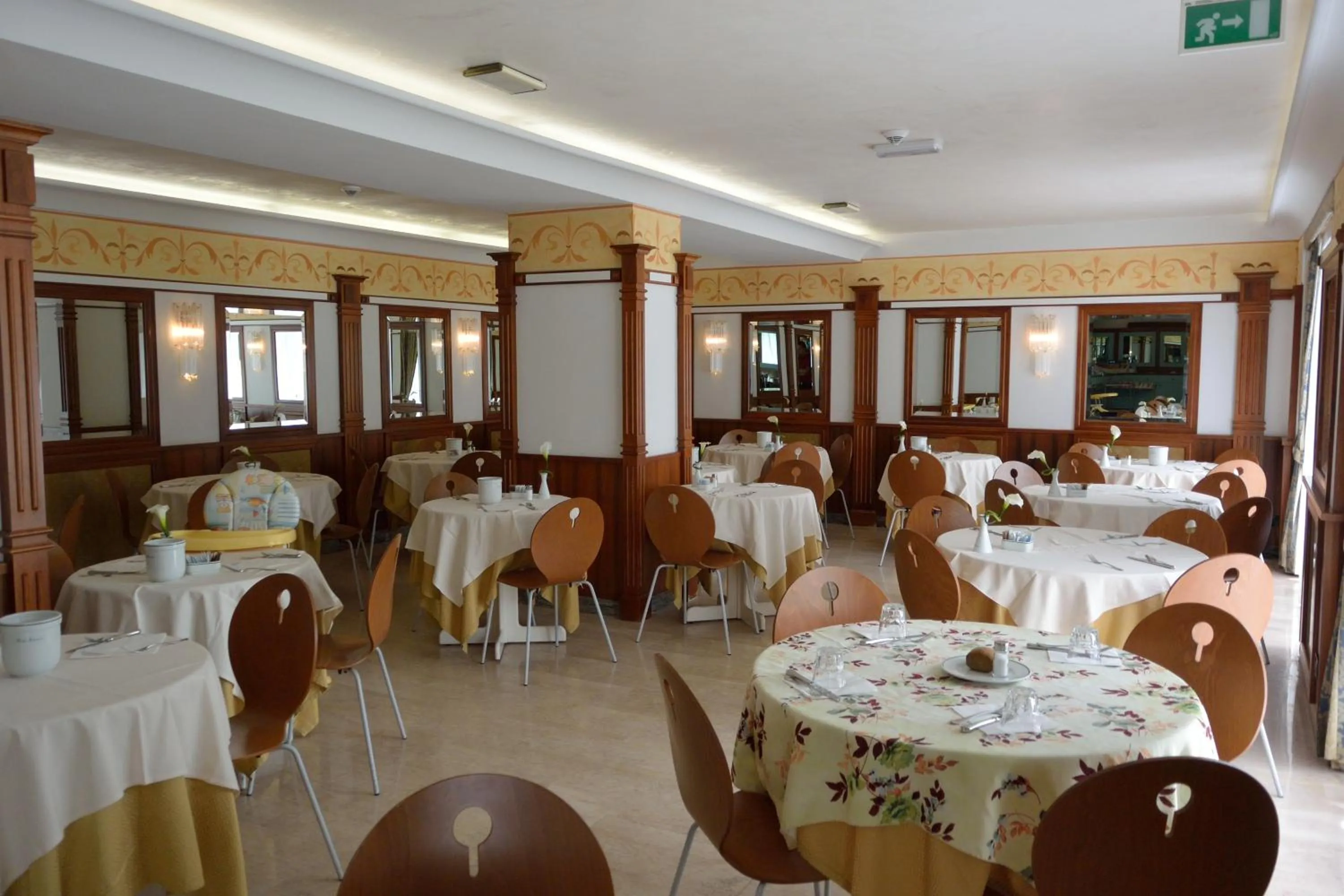 Restaurant/places to eat in Hotel Miramare