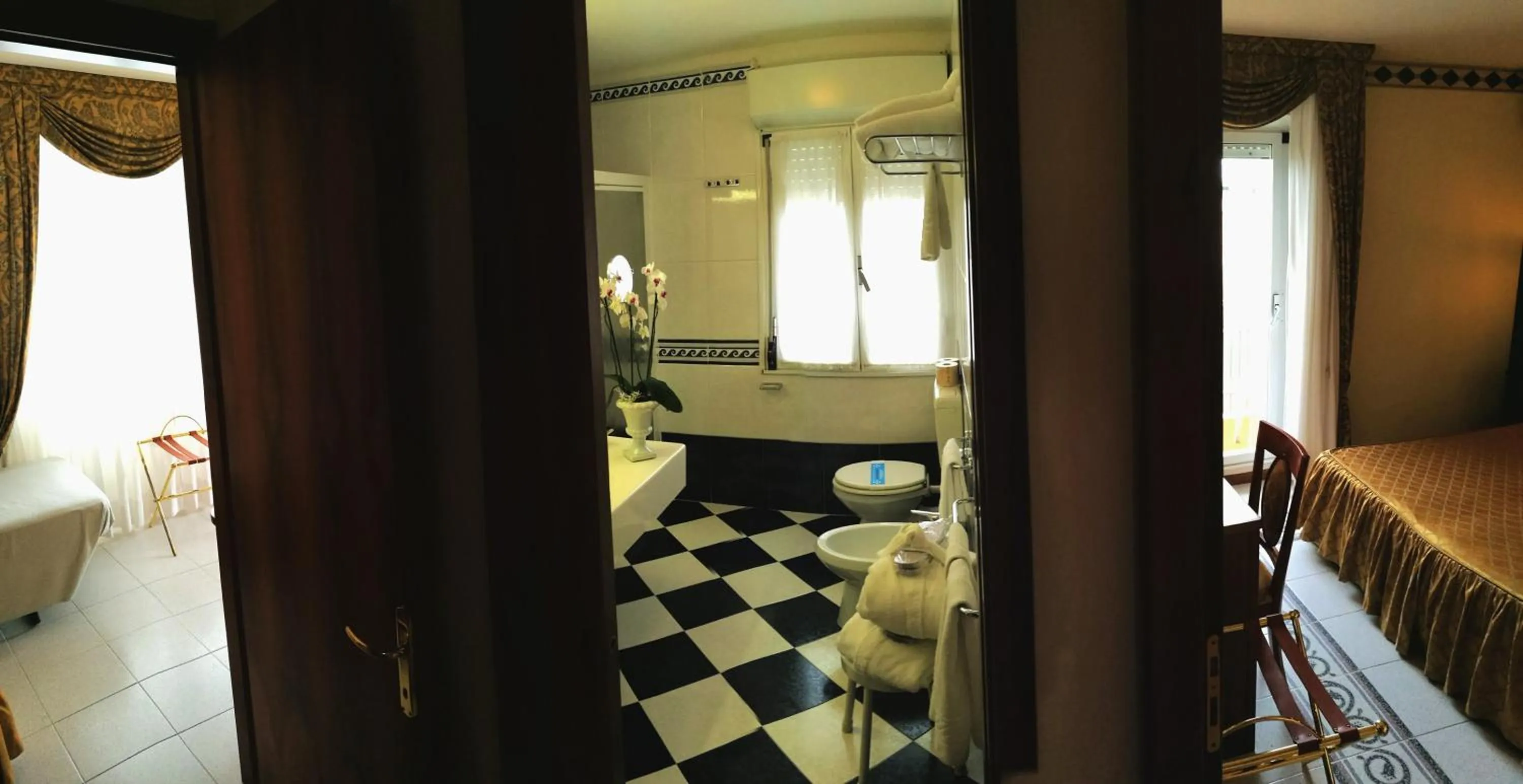 Day in Hotel Miramare