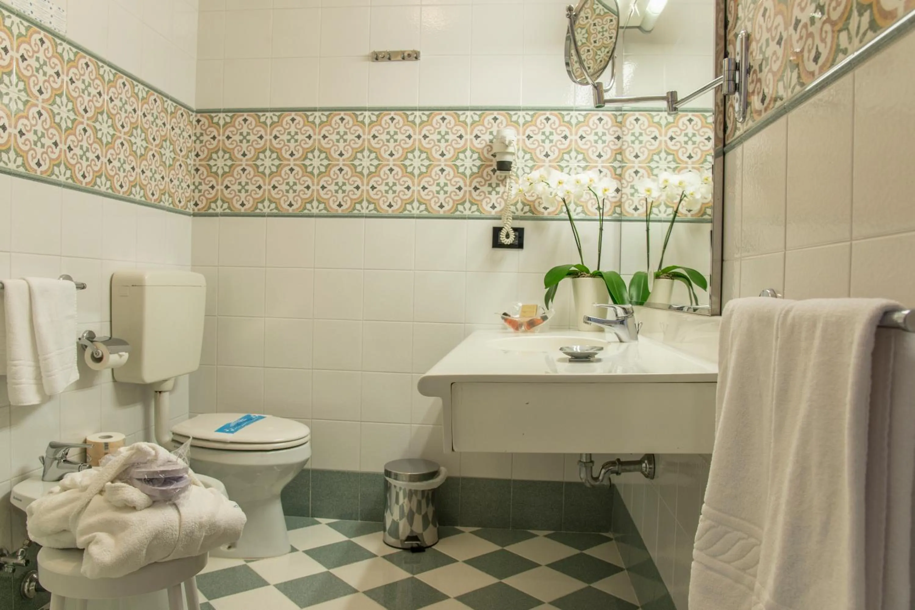 Bathroom in Hotel Miramare