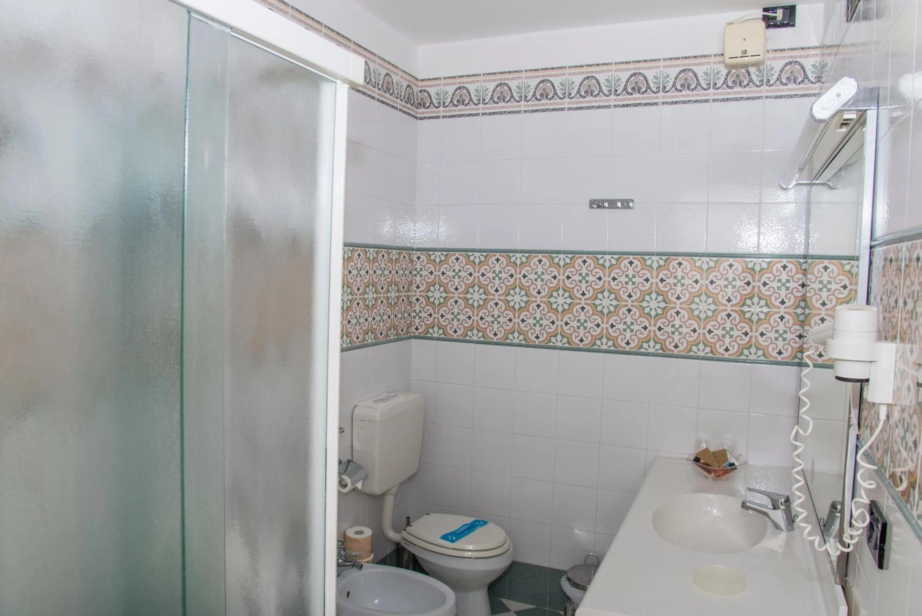 Bathroom in Hotel Miramare