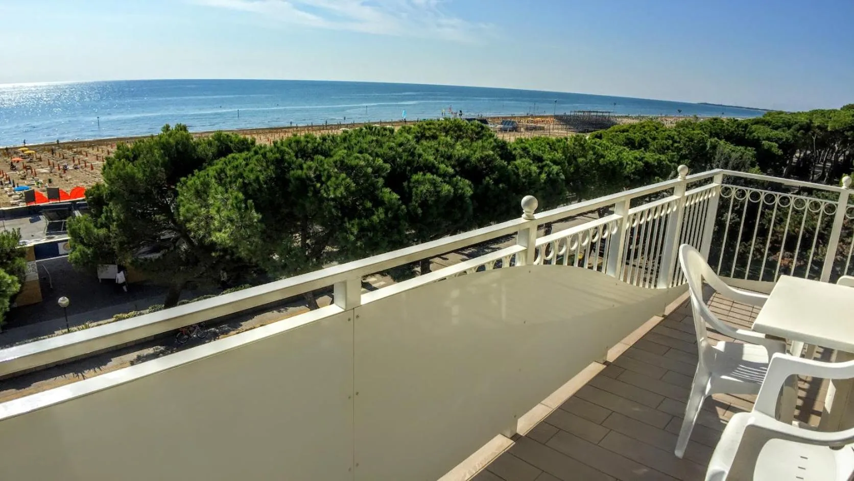 Day in Hotel Miramare