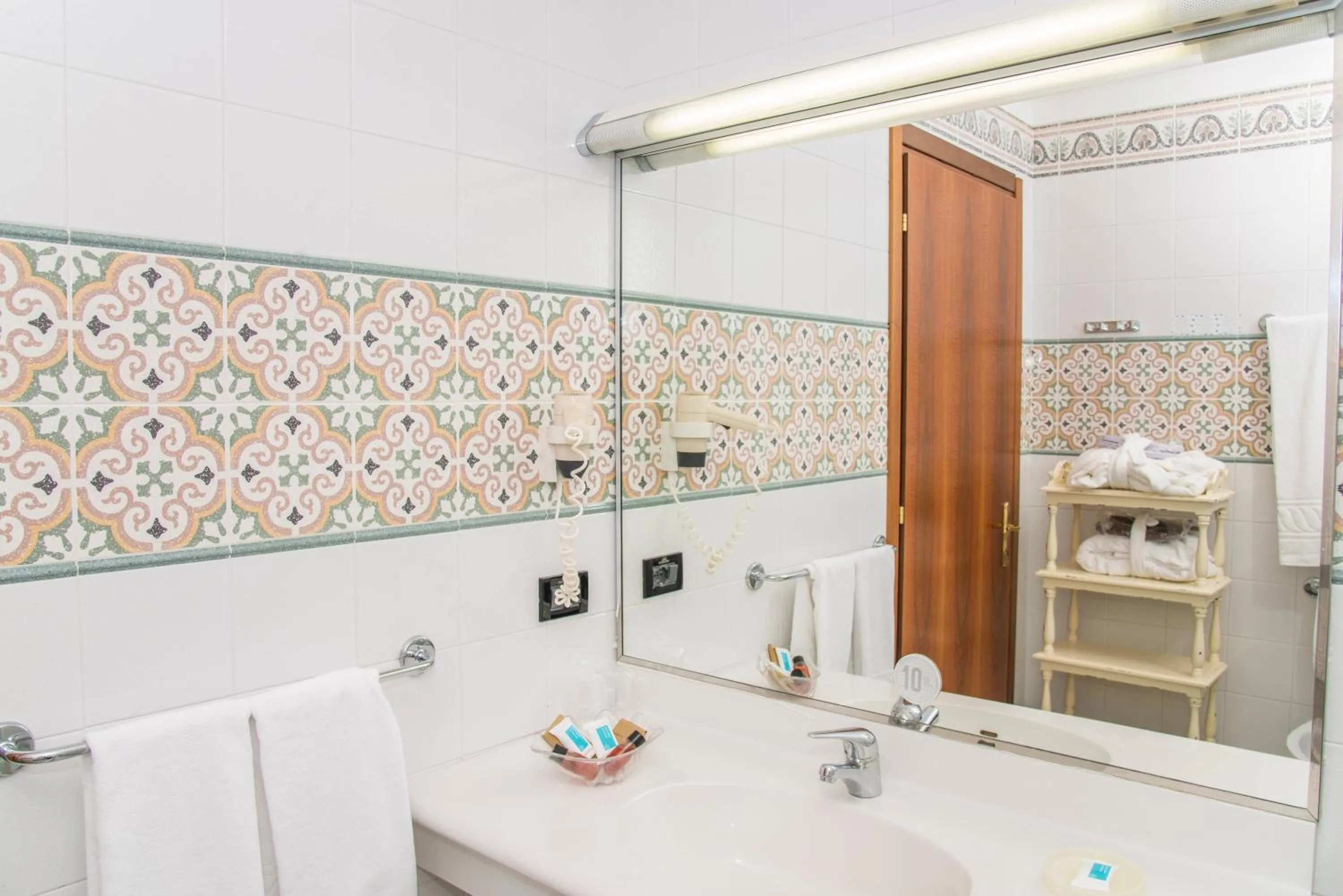 Bathroom in Hotel Miramare