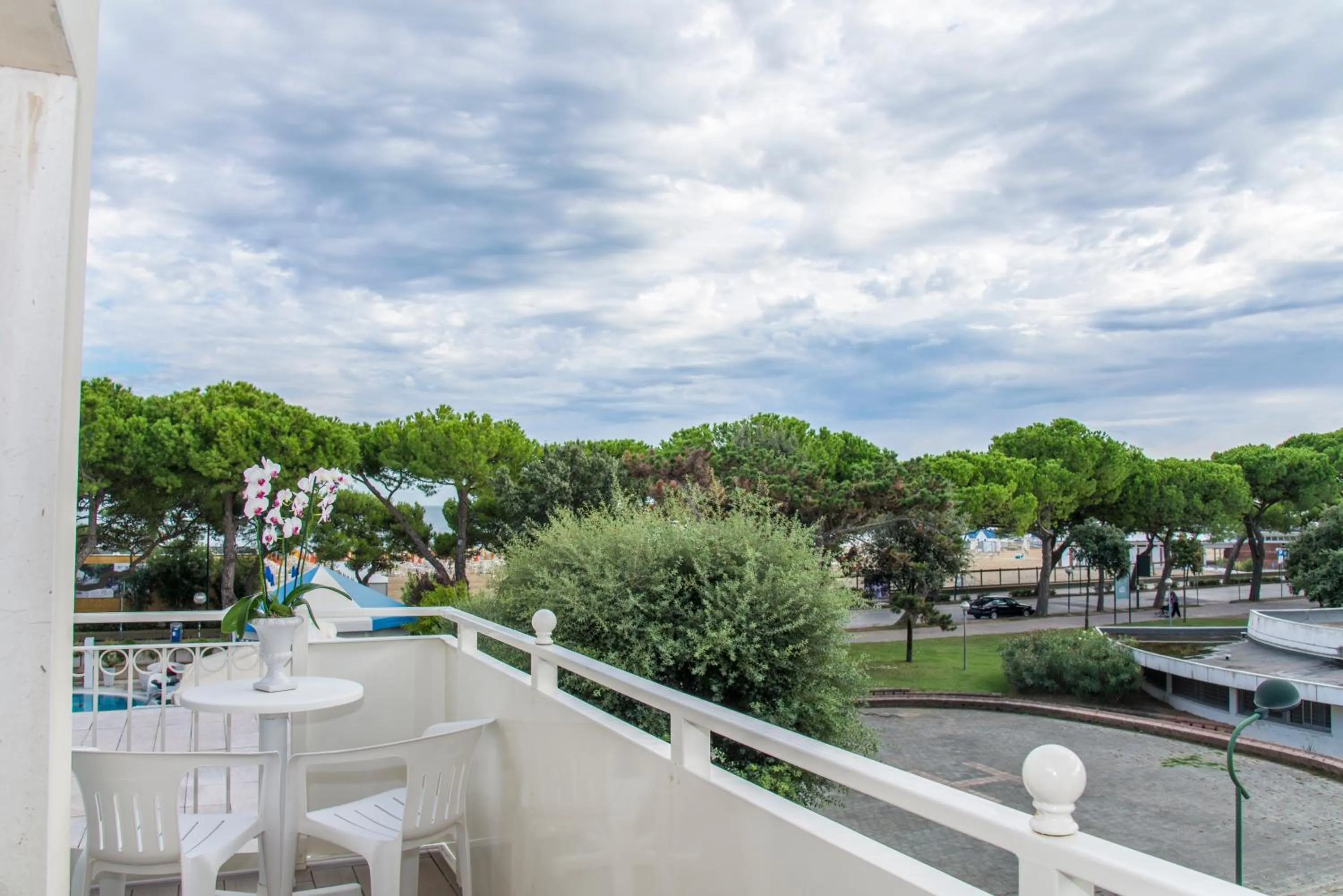 Day in Hotel Miramare