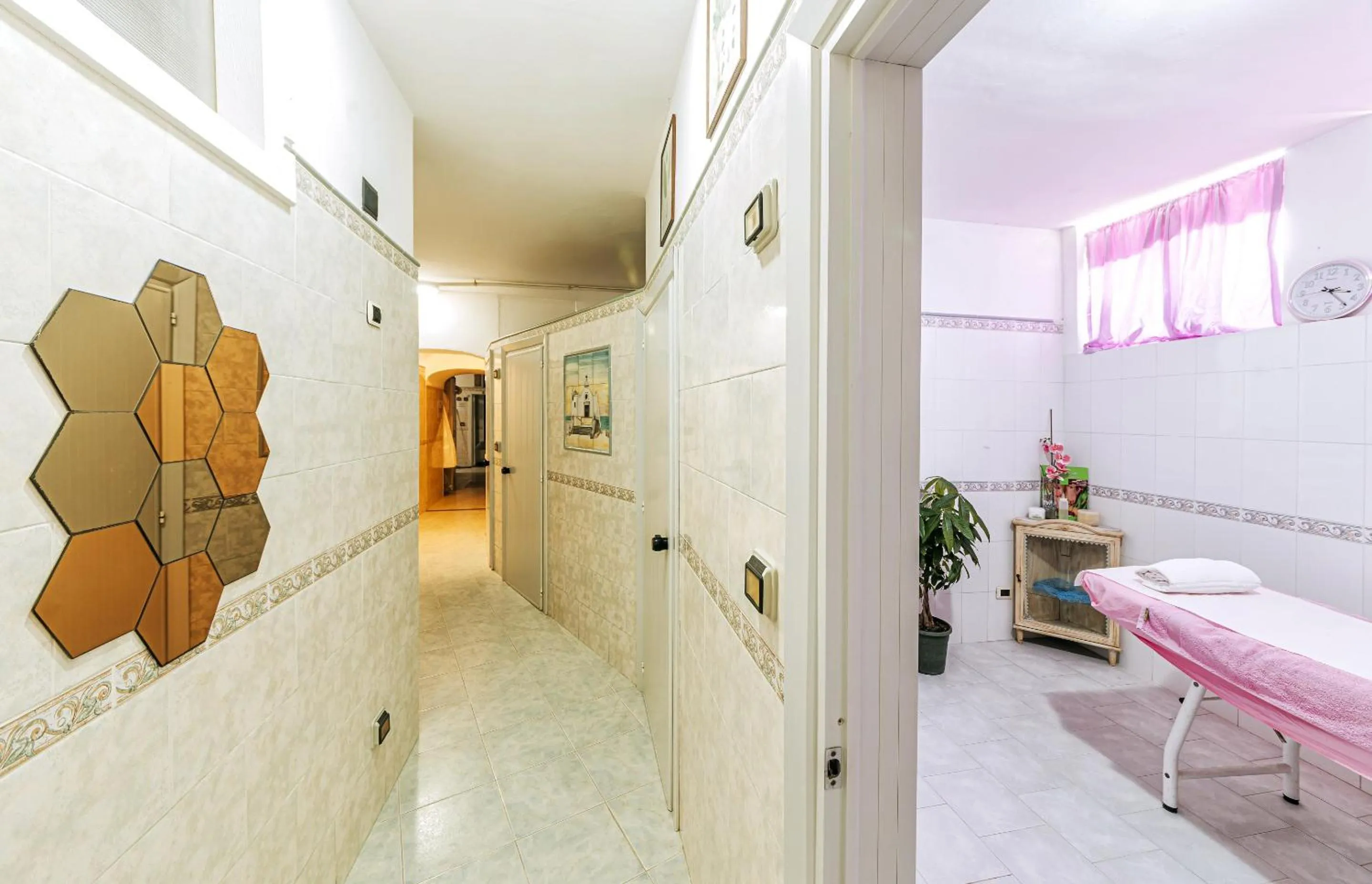 Spa and wellness centre/facilities, Bed in Hotel Galidon Wellness Park & SPA