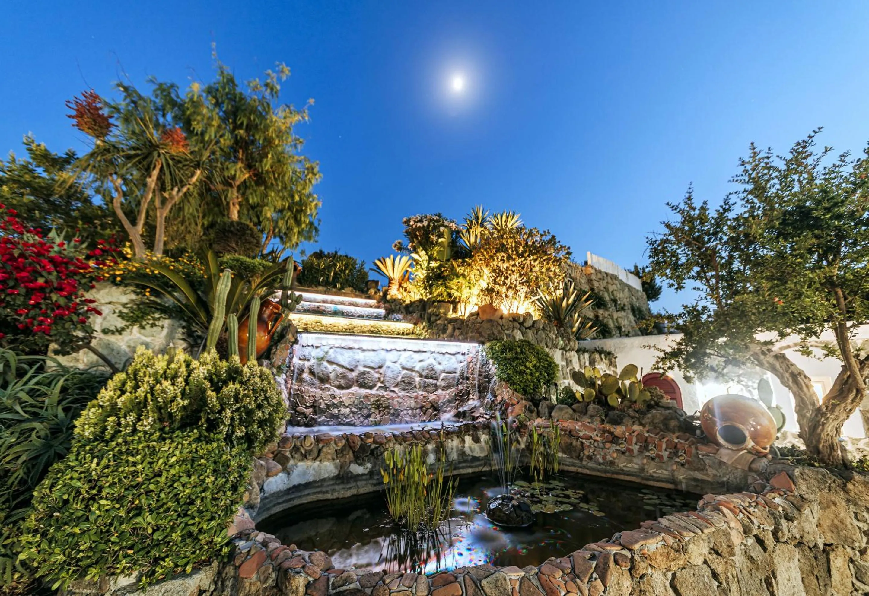 Garden in Hotel Galidon Wellness Park & SPA