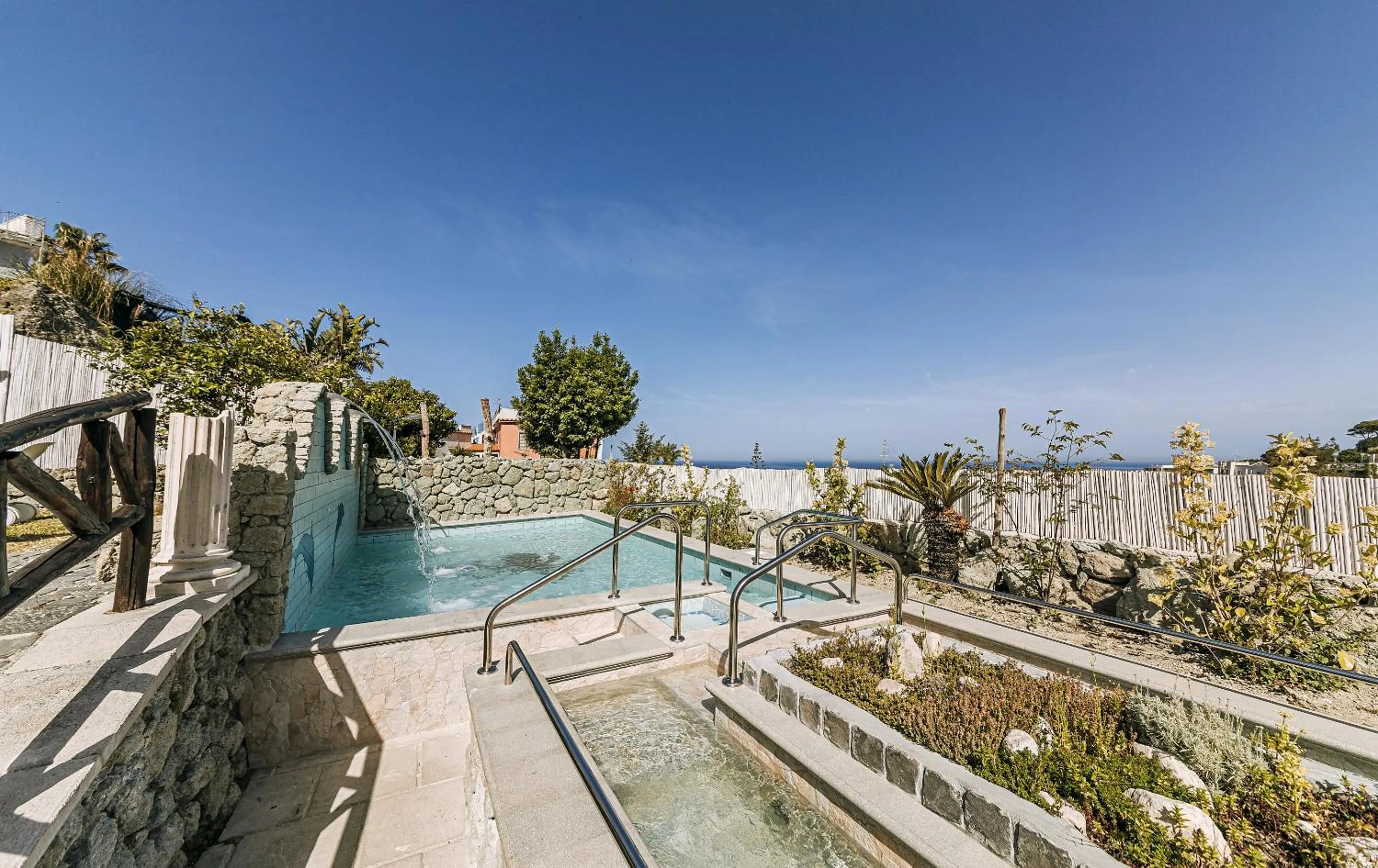 Pool view in Hotel Galidon Wellness Park & SPA
