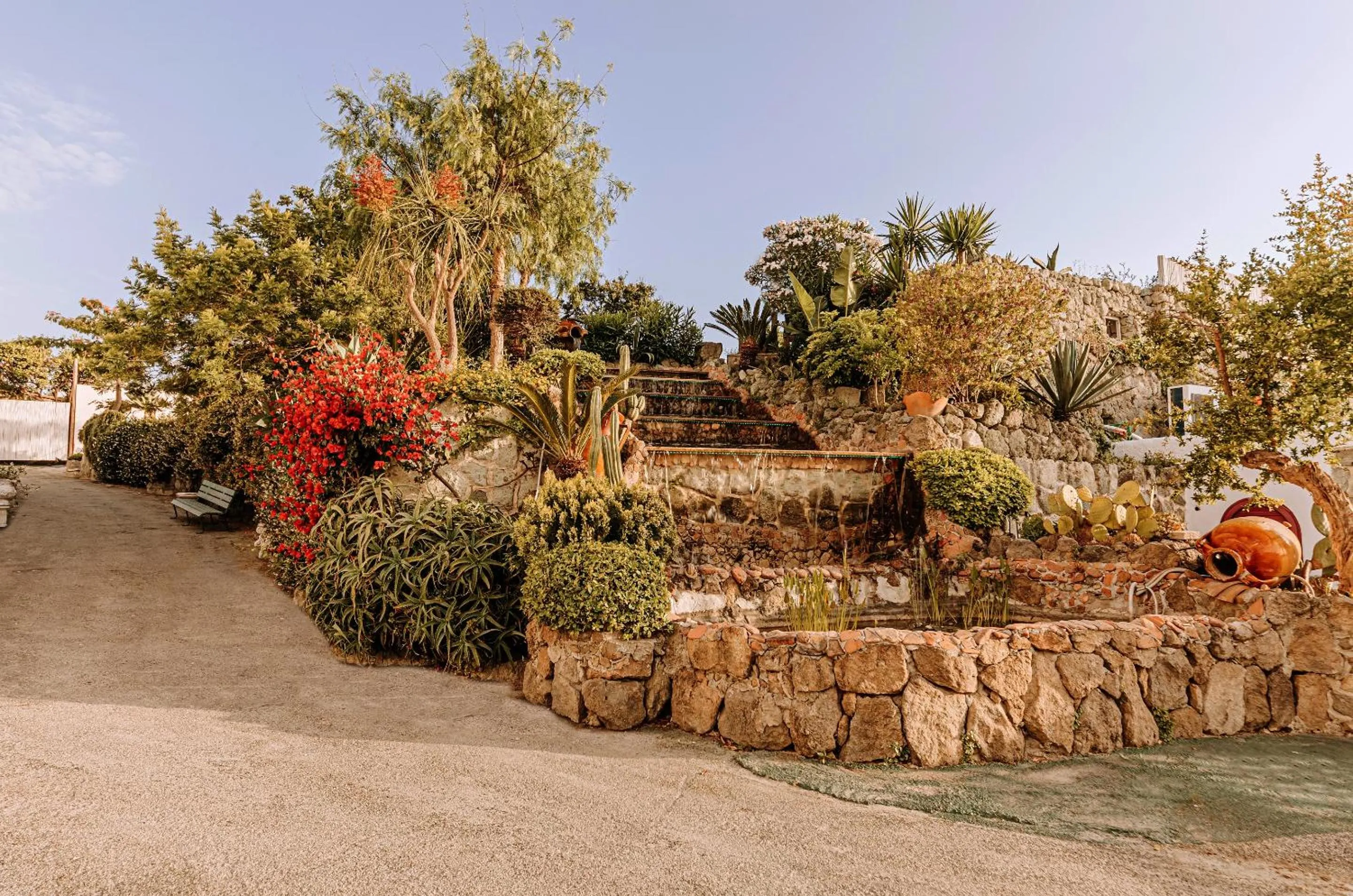 Garden in Hotel Galidon Wellness Park & SPA