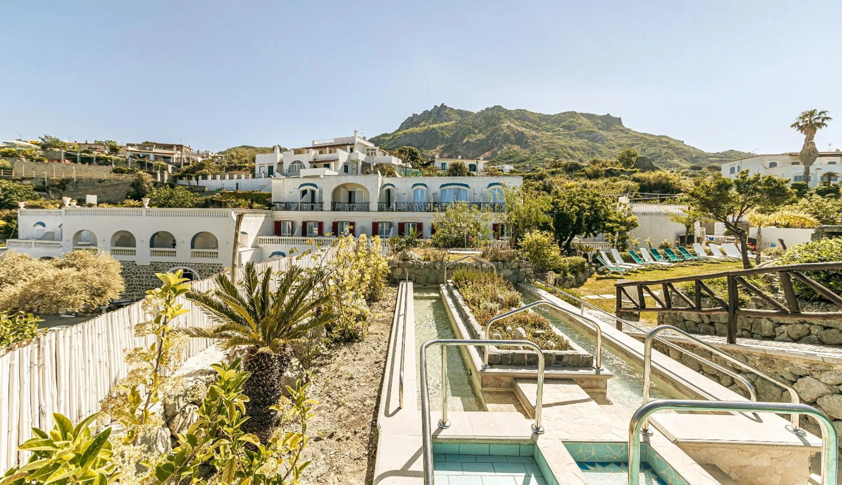 Pool view in Hotel Galidon Wellness Park & SPA