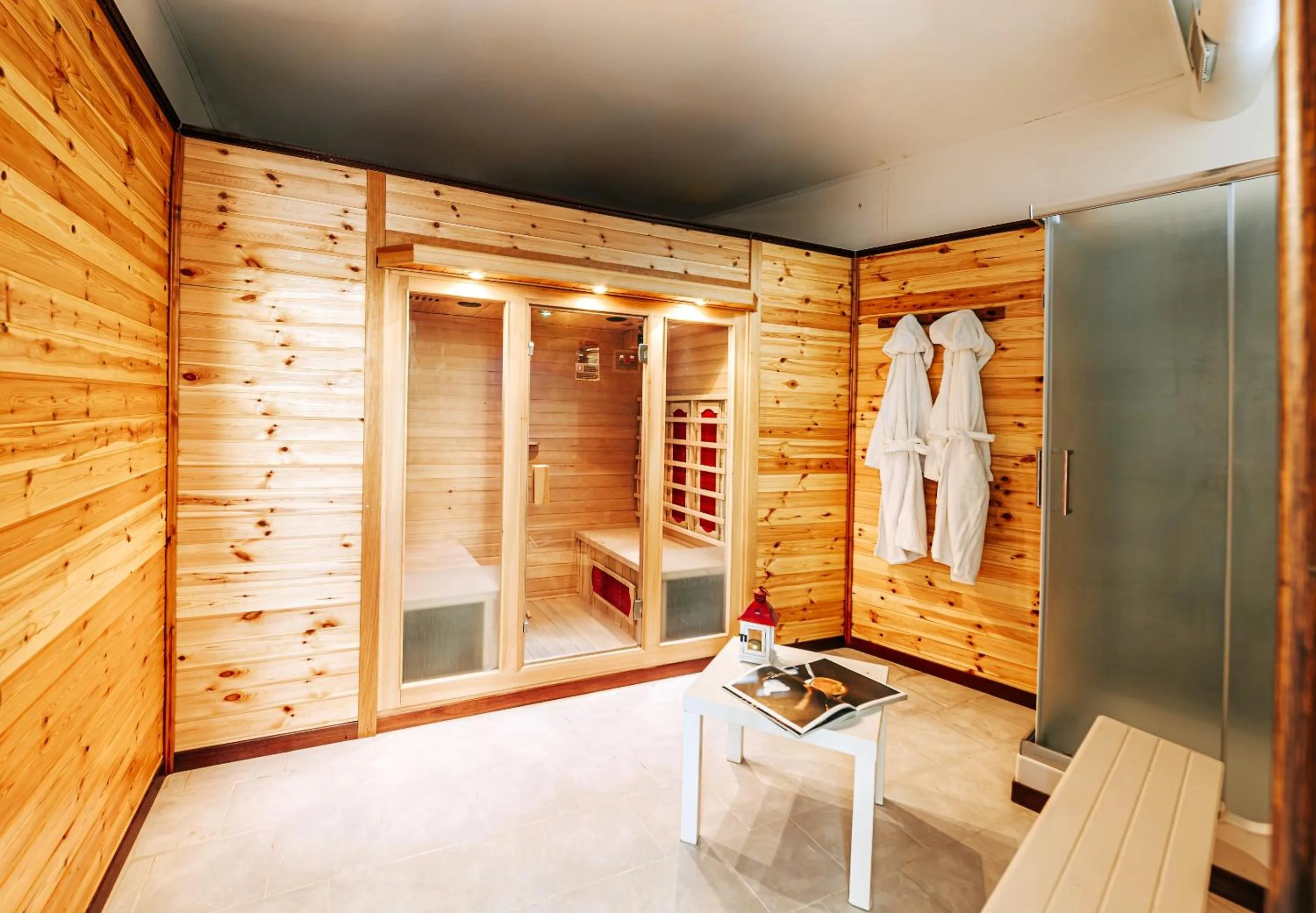Sauna in Hotel Galidon Wellness Park & SPA