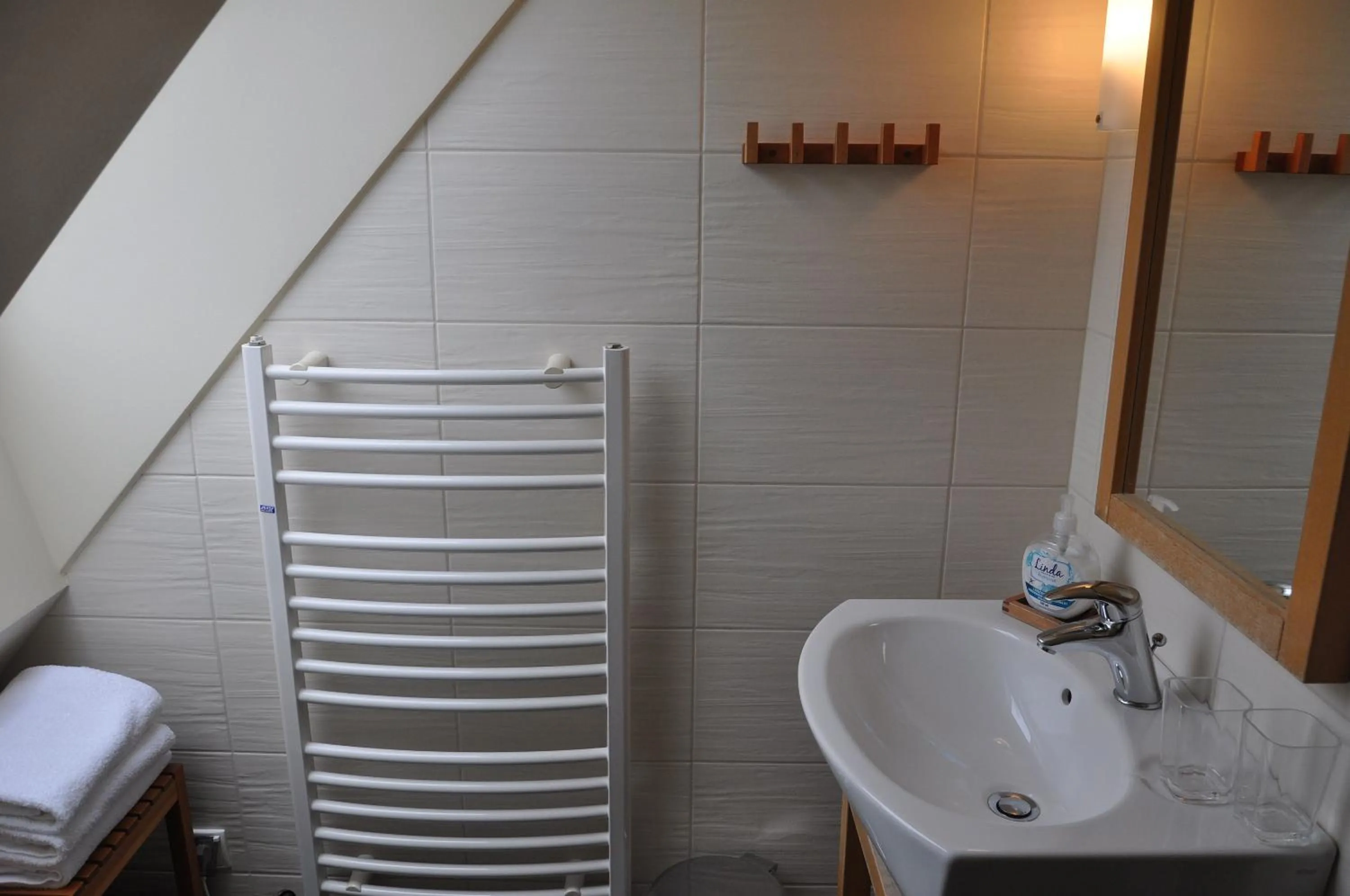 Bathroom in Willa Marma B&B