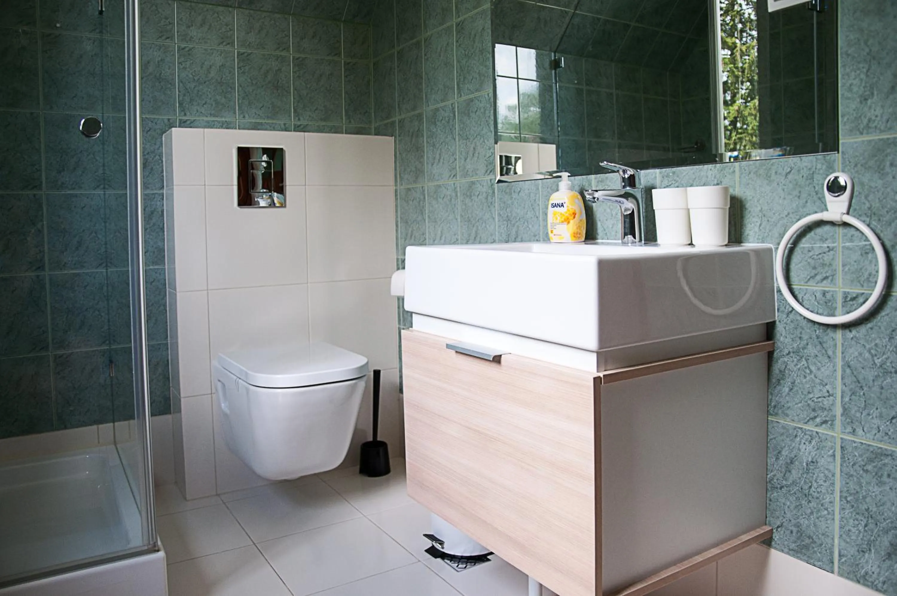 Bathroom in Willa Marma B&B