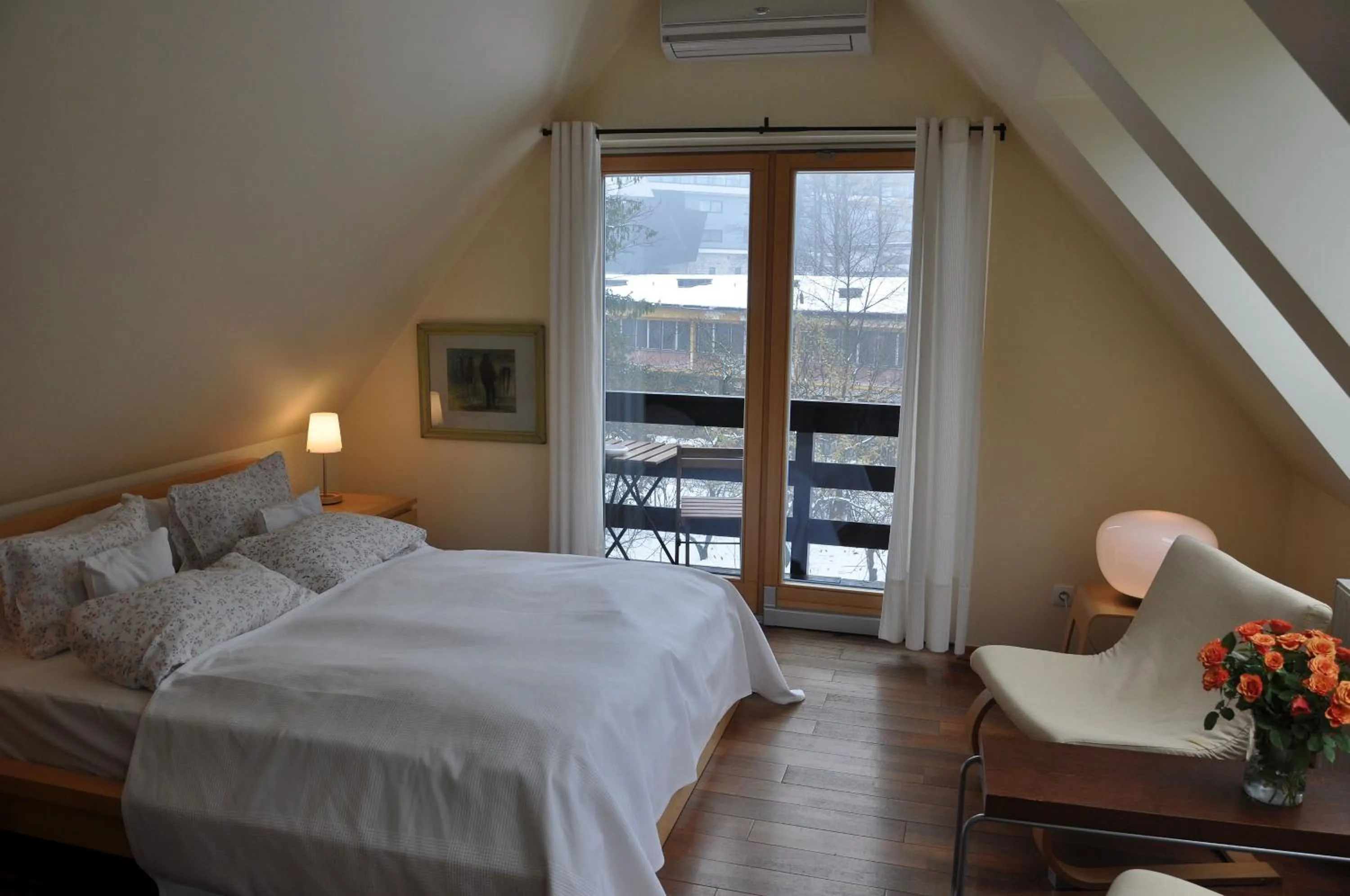 Bed in Willa Marma B&B