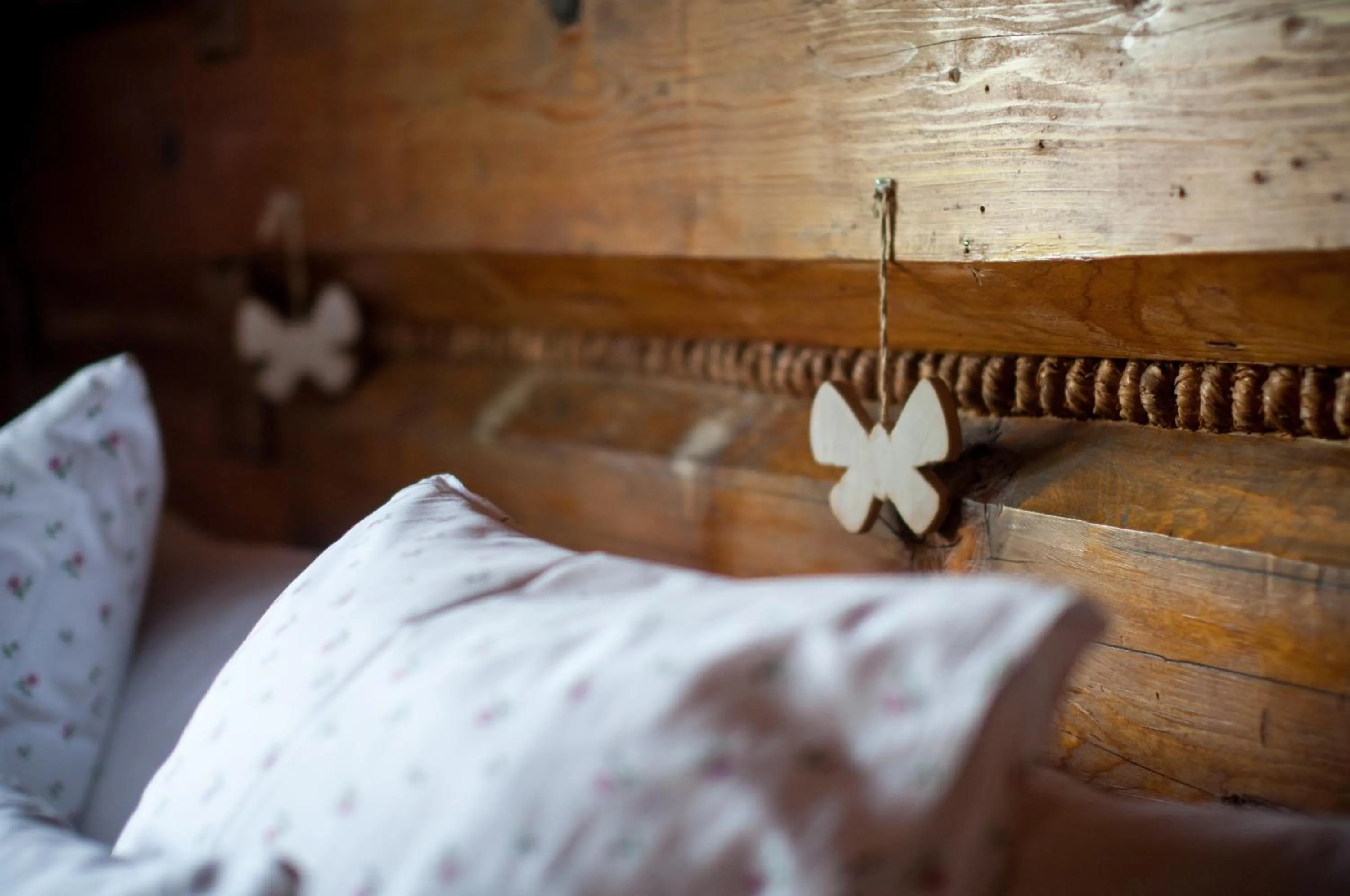 Bed in Willa Marma B&B