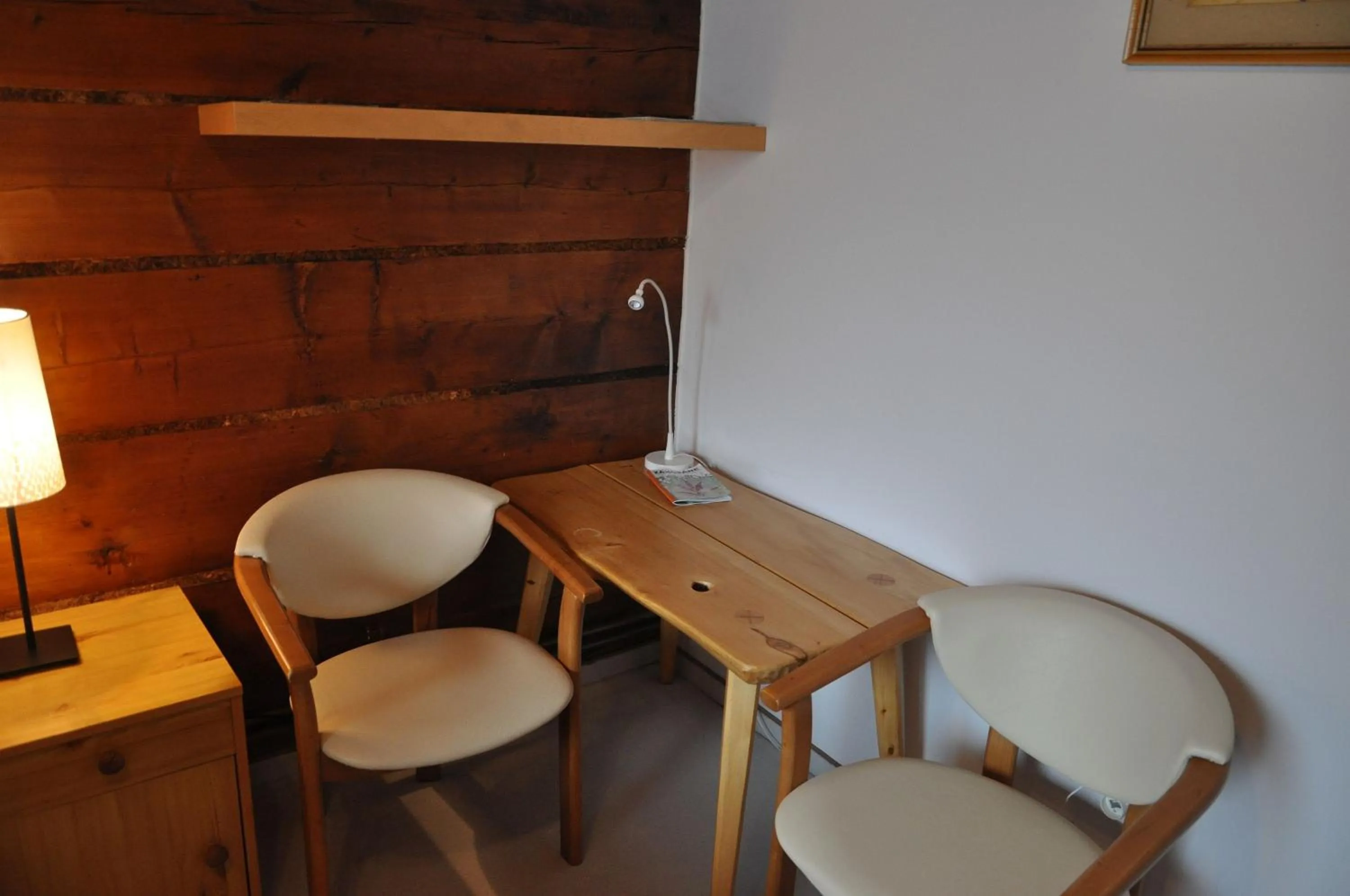 Seating area in Willa Marma B&B