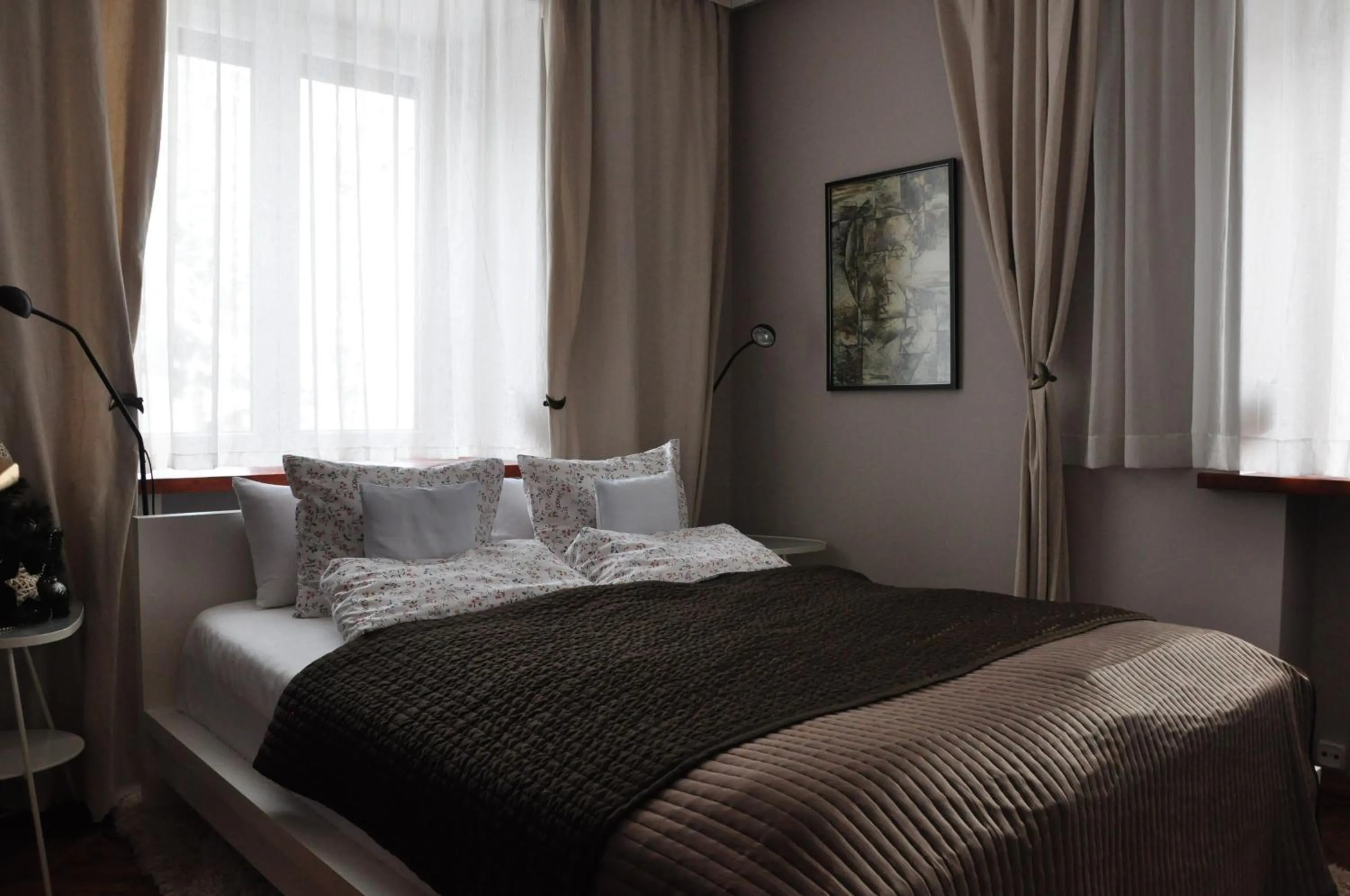 Bed in Willa Marma B&B