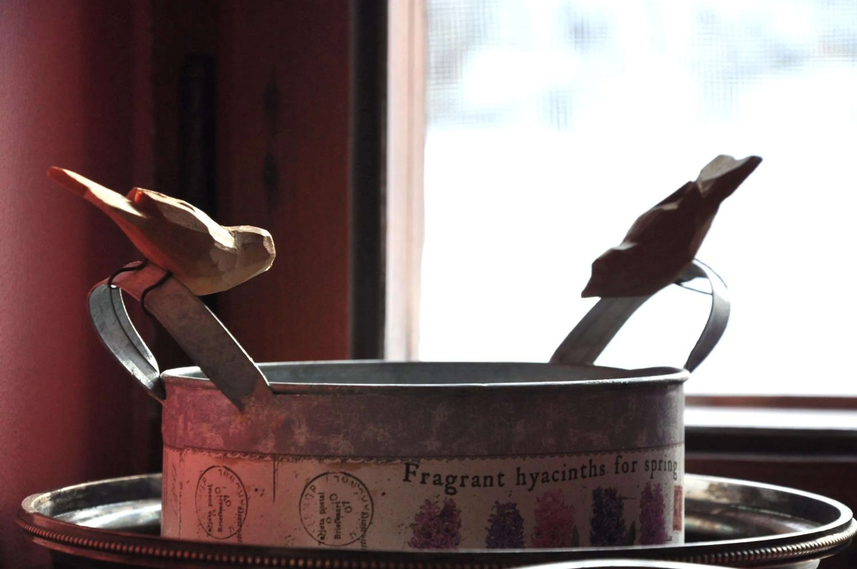 Decorative detail in Willa Marma B&B