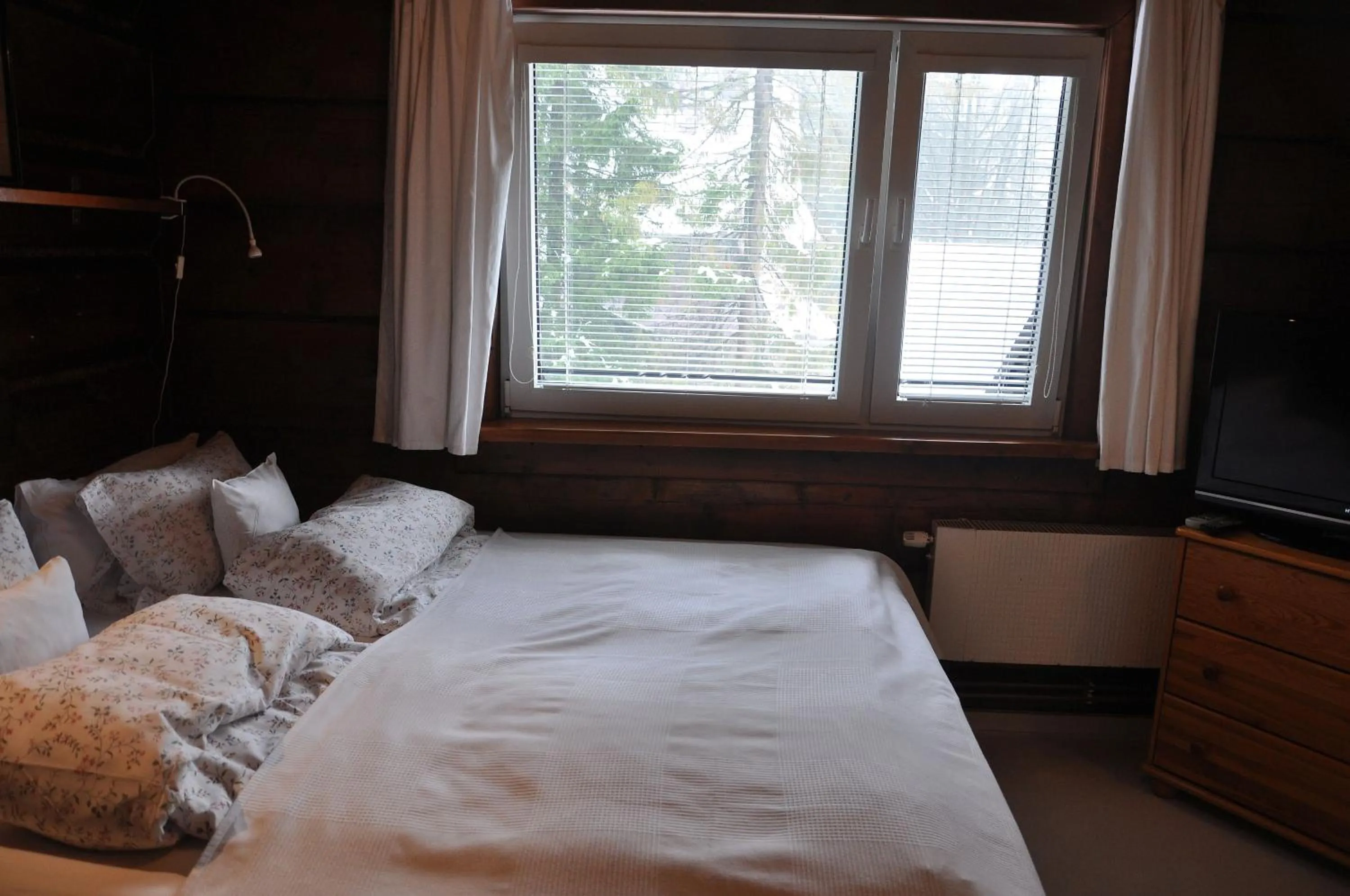 Bed in Willa Marma B&B