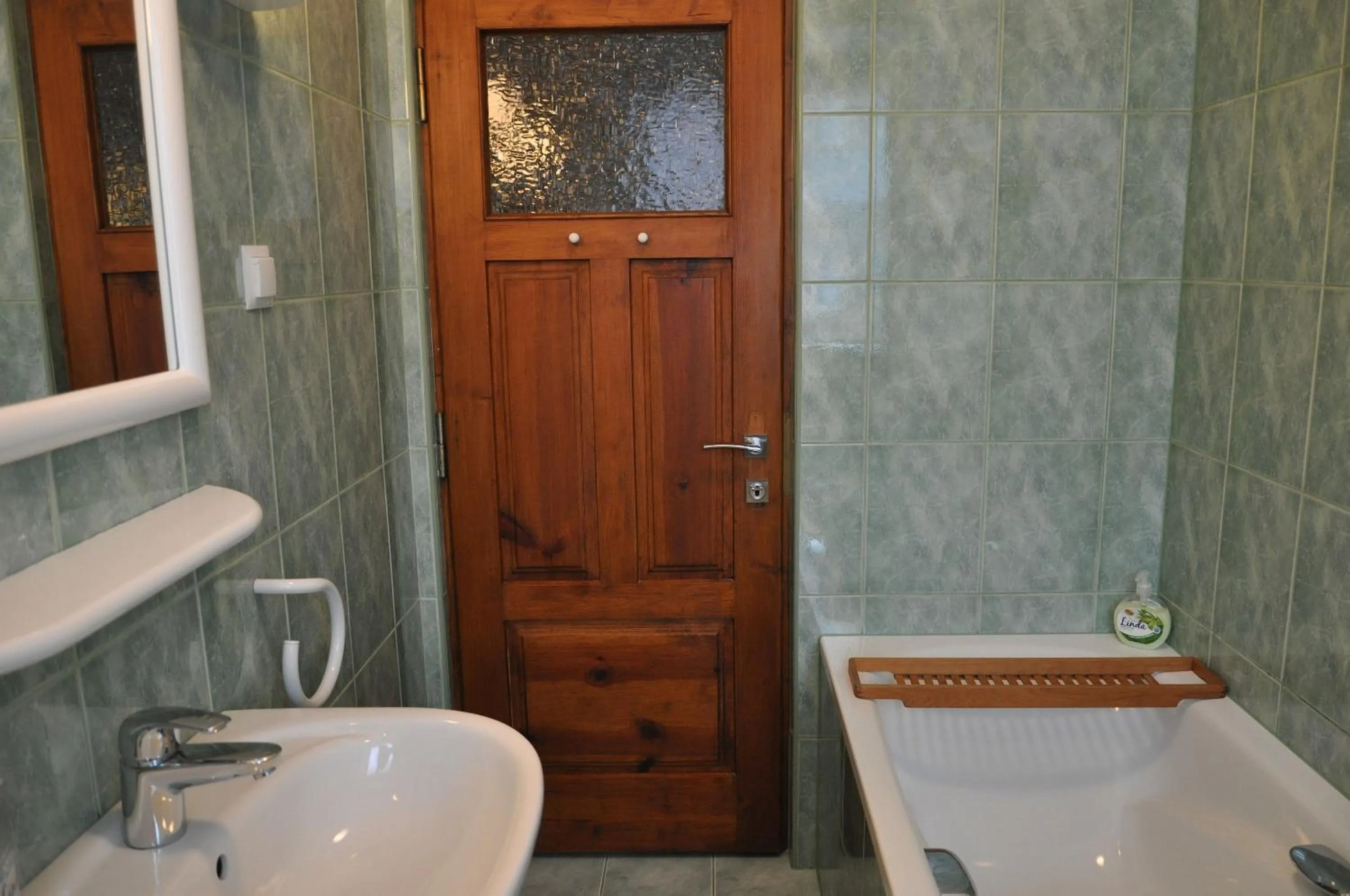Bathroom in Willa Marma B&B