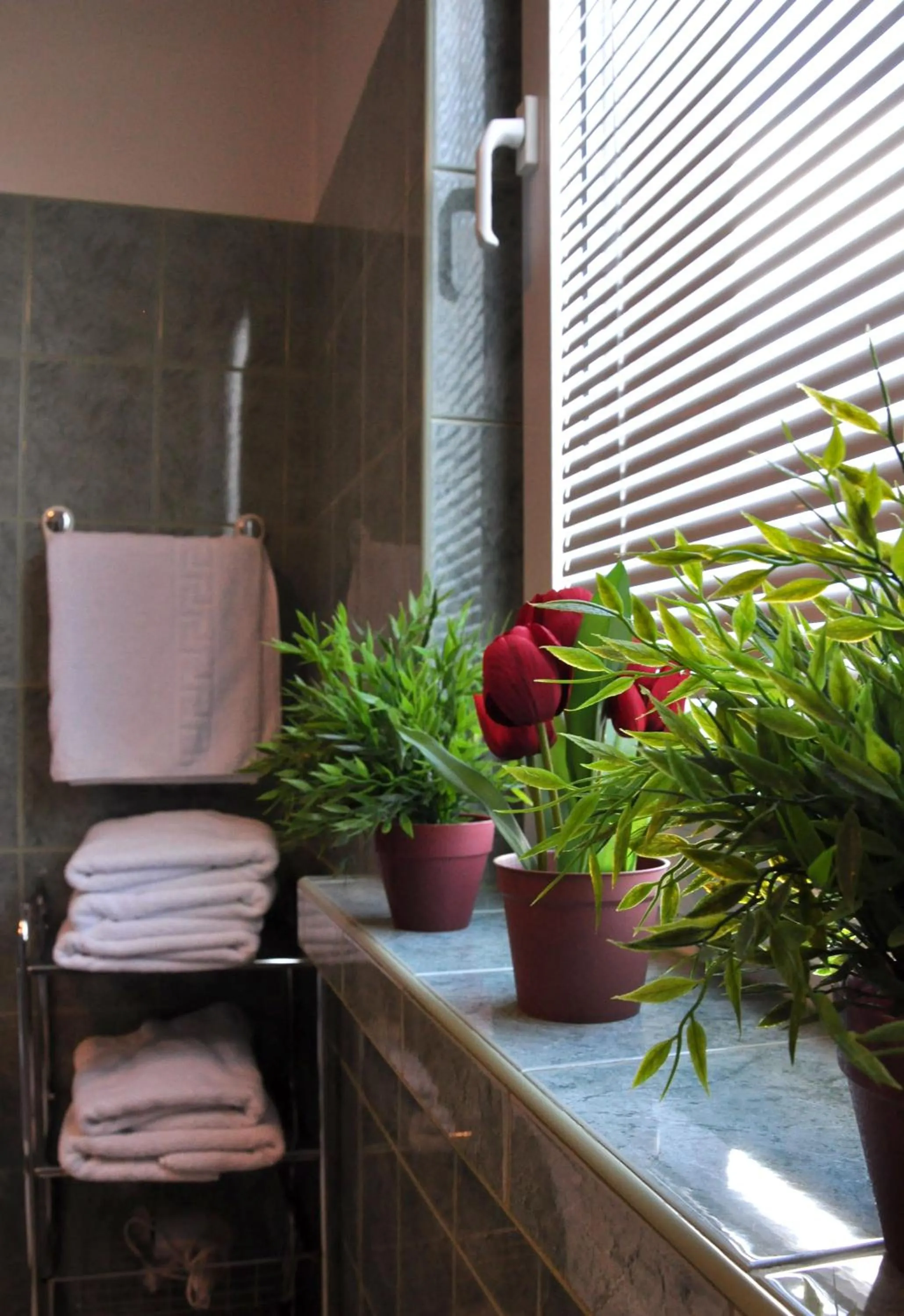 Bathroom in Willa Marma B&B