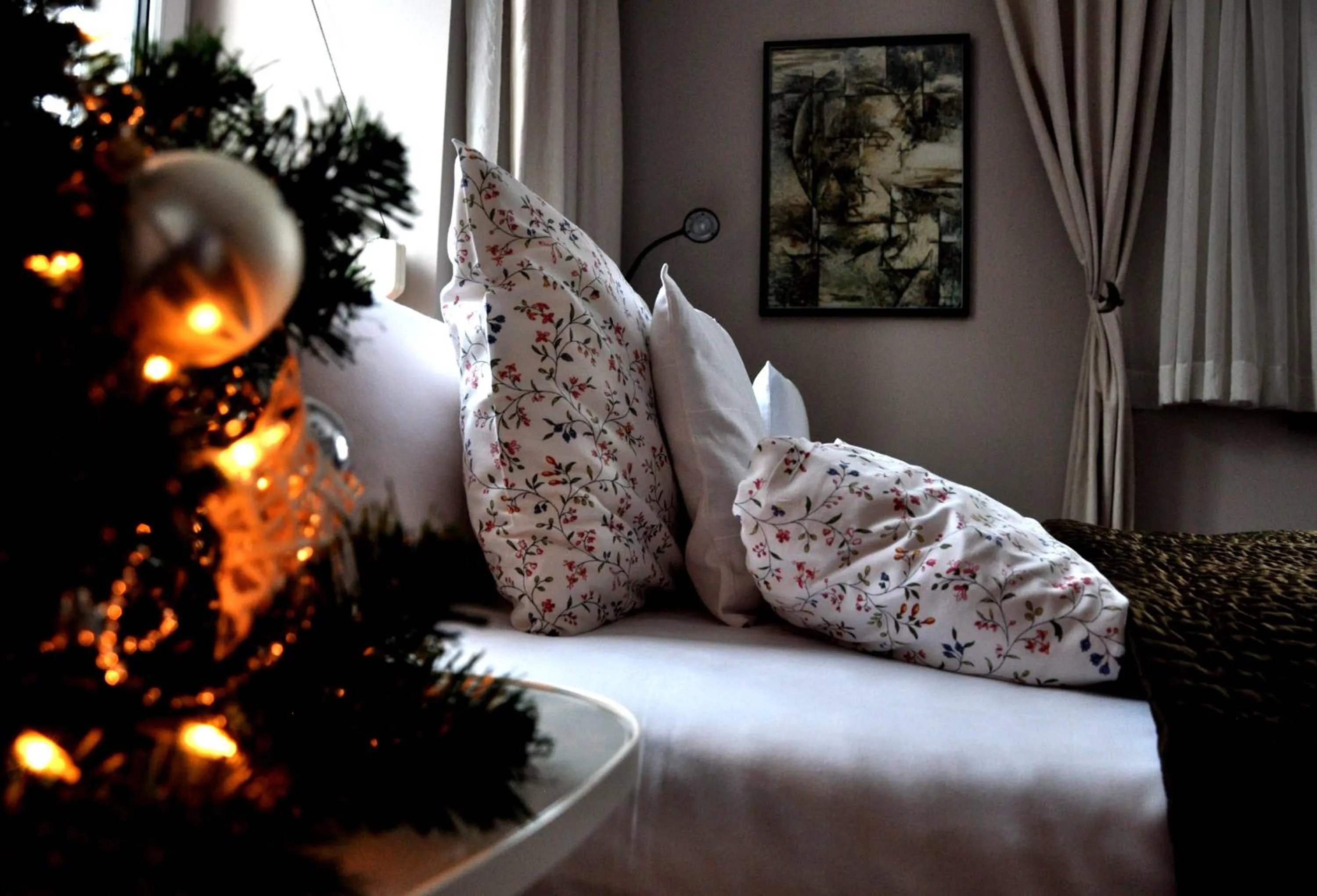 Bed in Willa Marma B&B