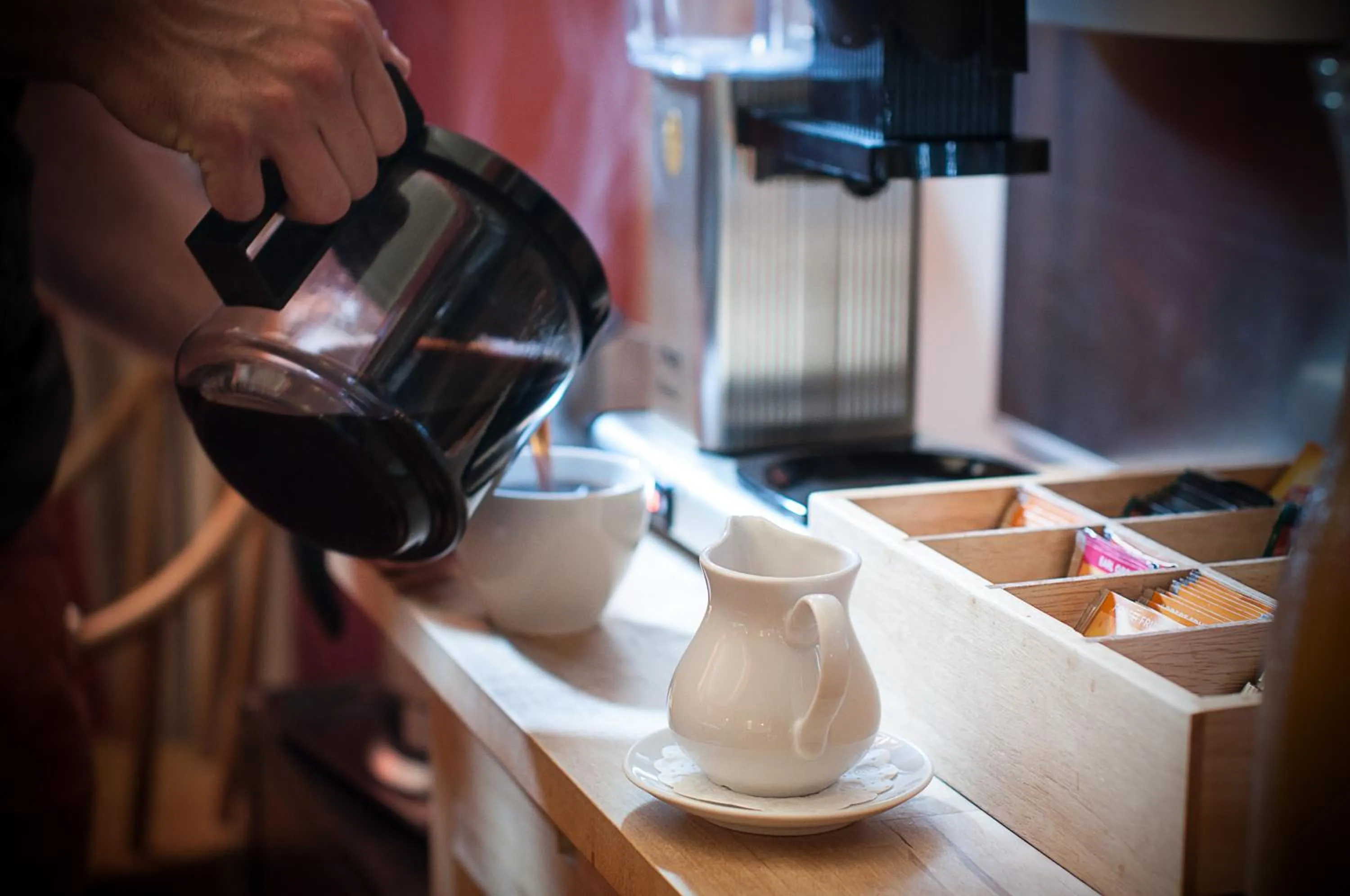 Breakfast in Willa Marma B&B