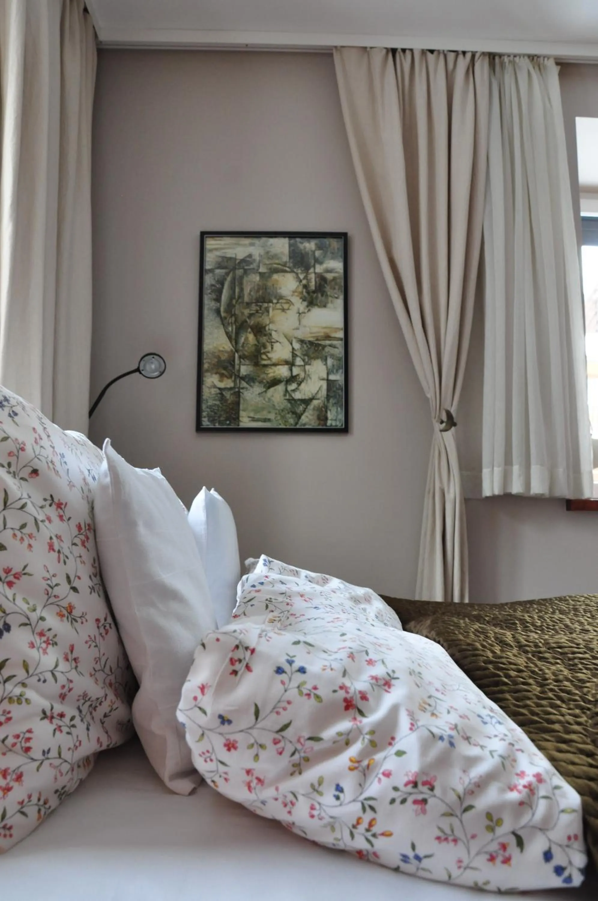 Bed in Willa Marma B&B