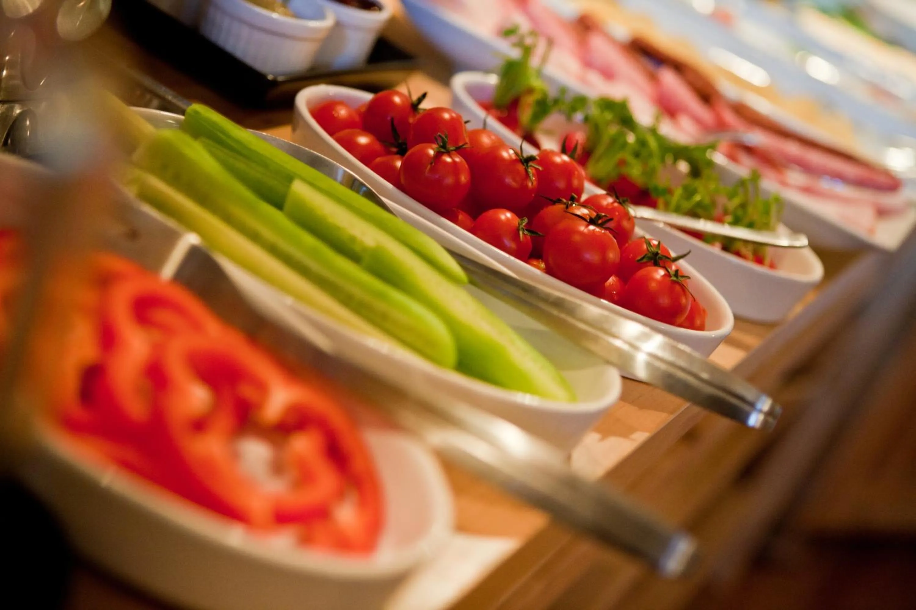 Food and drinks in Willa Marma B&B