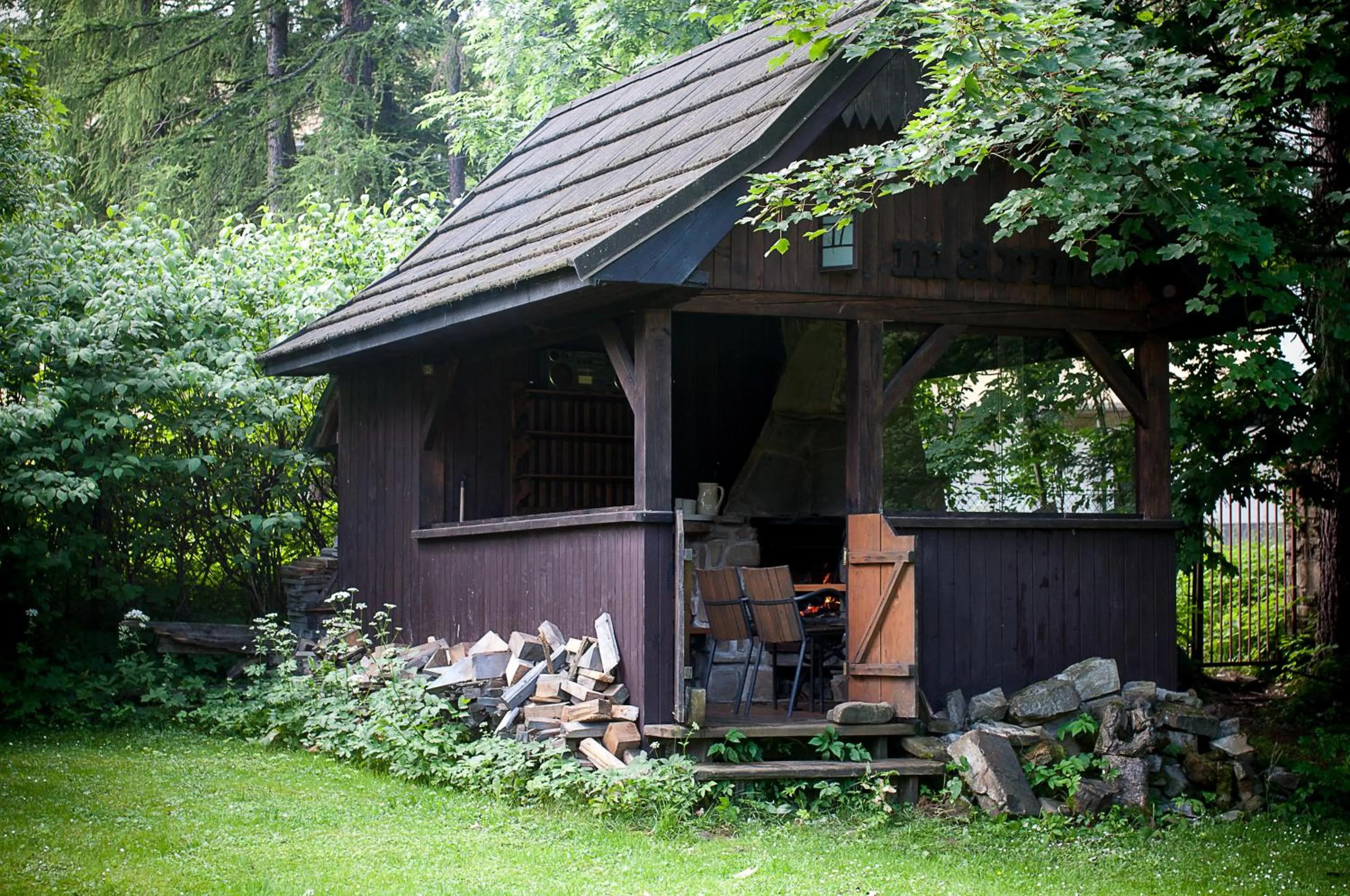 Area and facilities in Willa Marma B&B