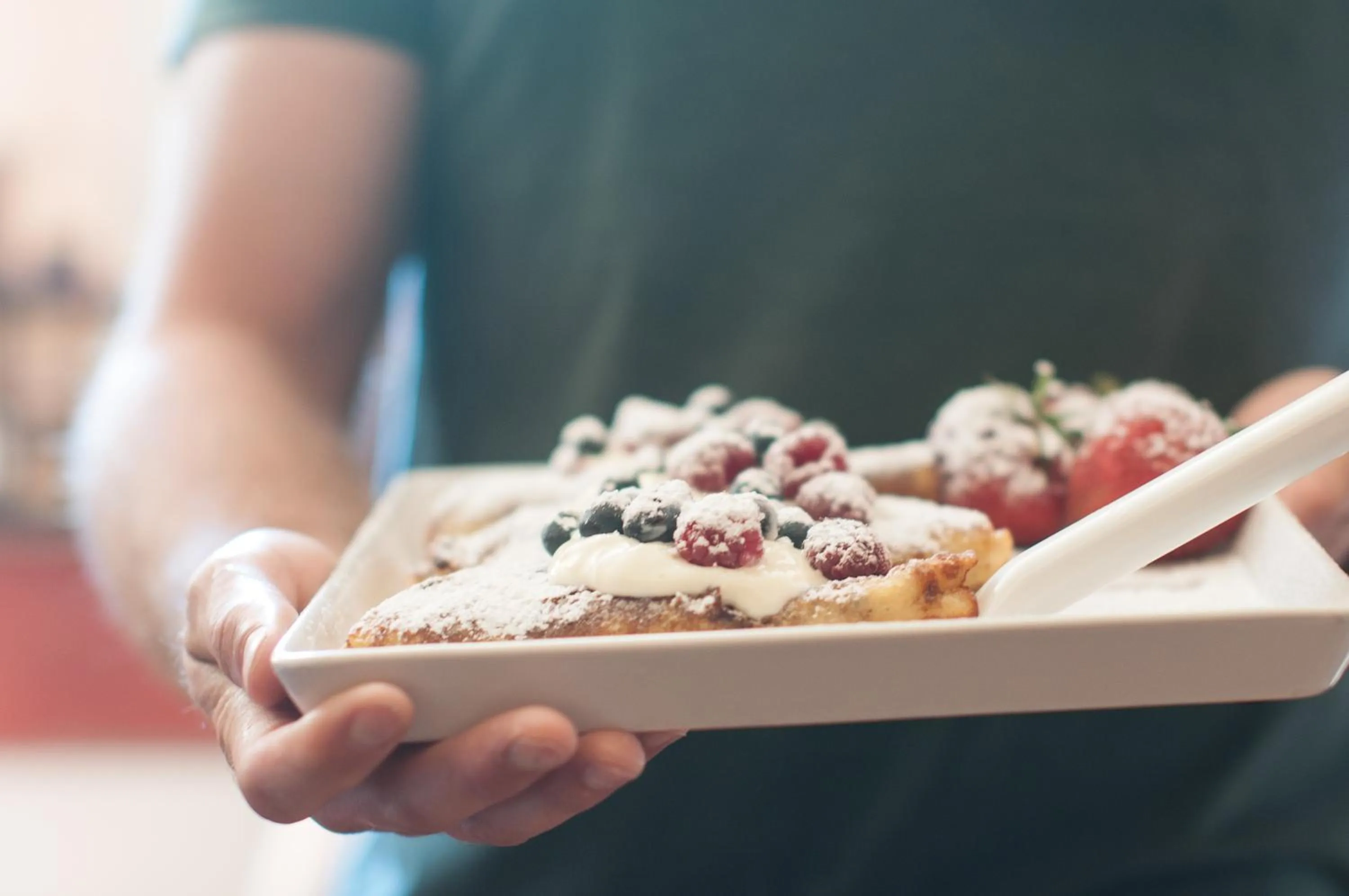 Breakfast in Willa Marma B&B