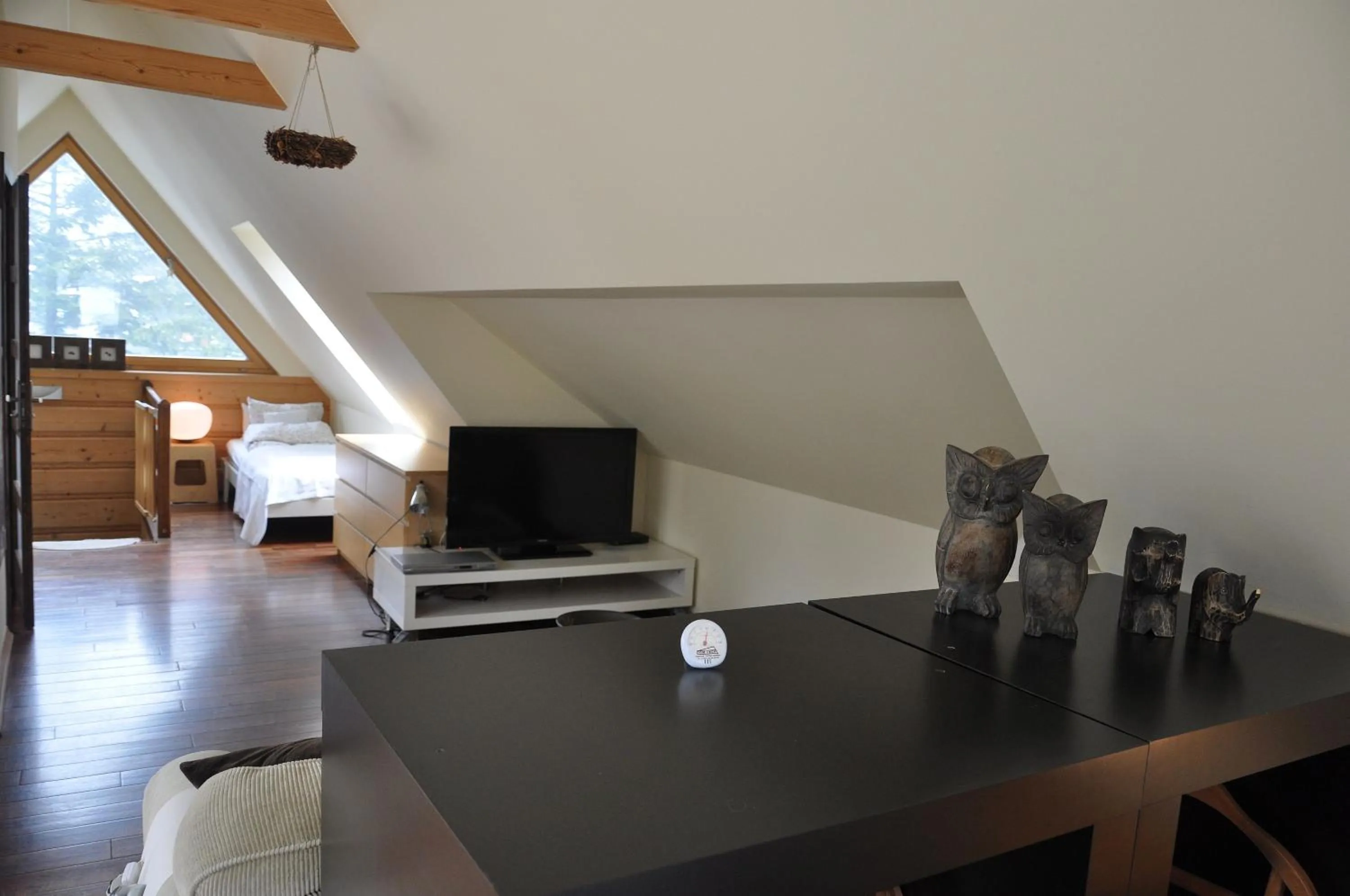 Seating area in Willa Marma B&B