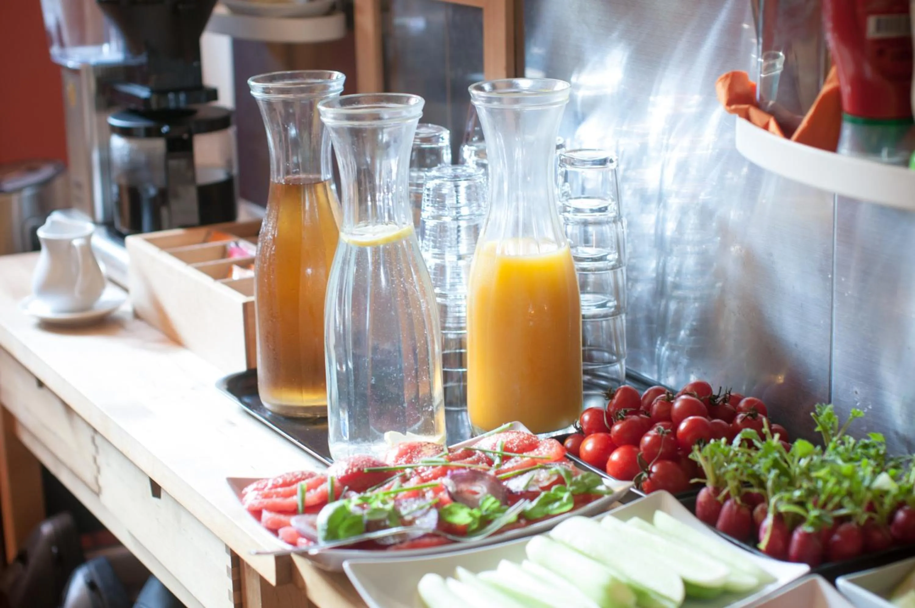 Breakfast in Willa Marma B&B