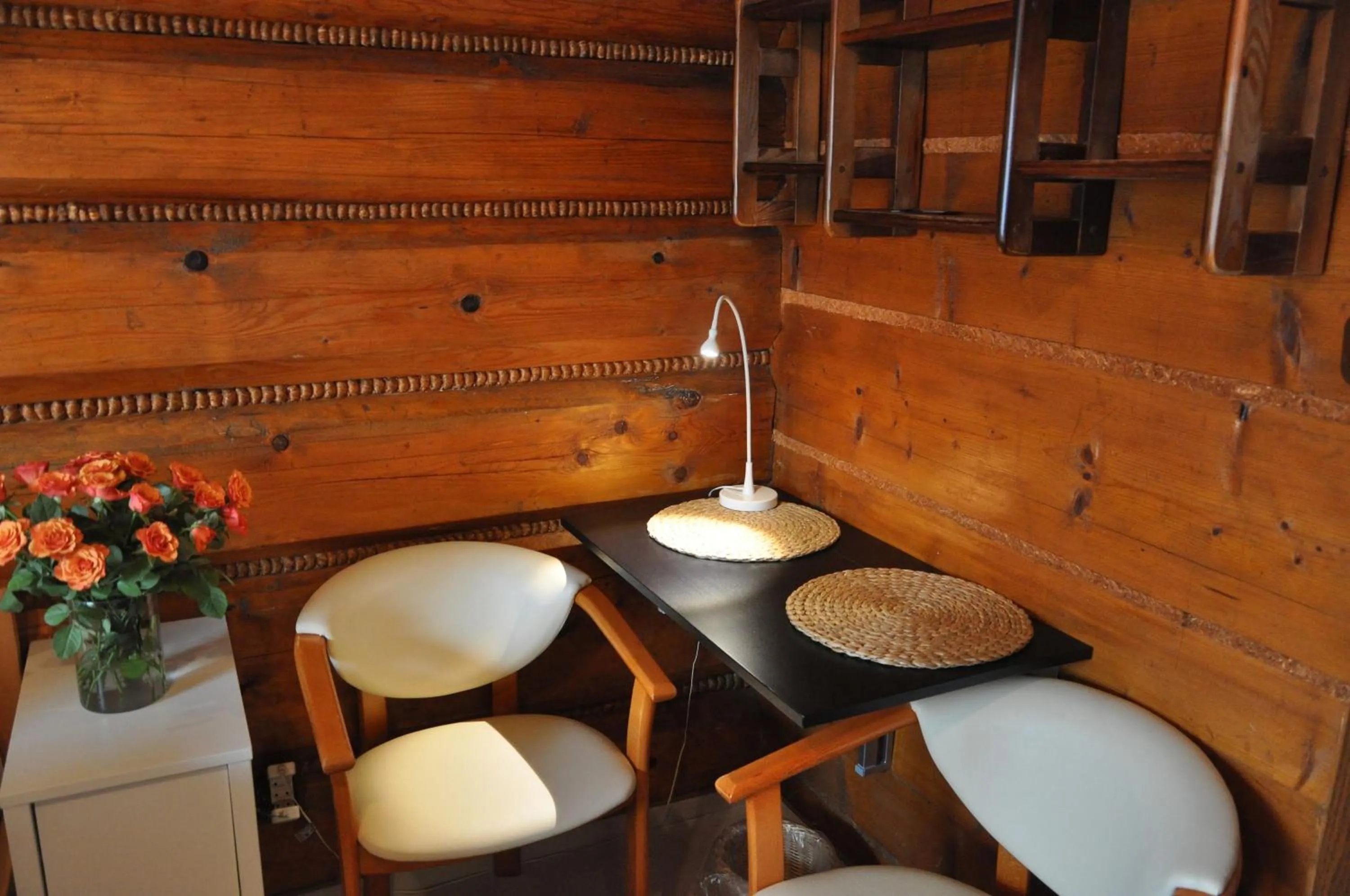 Seating area in Willa Marma B&B