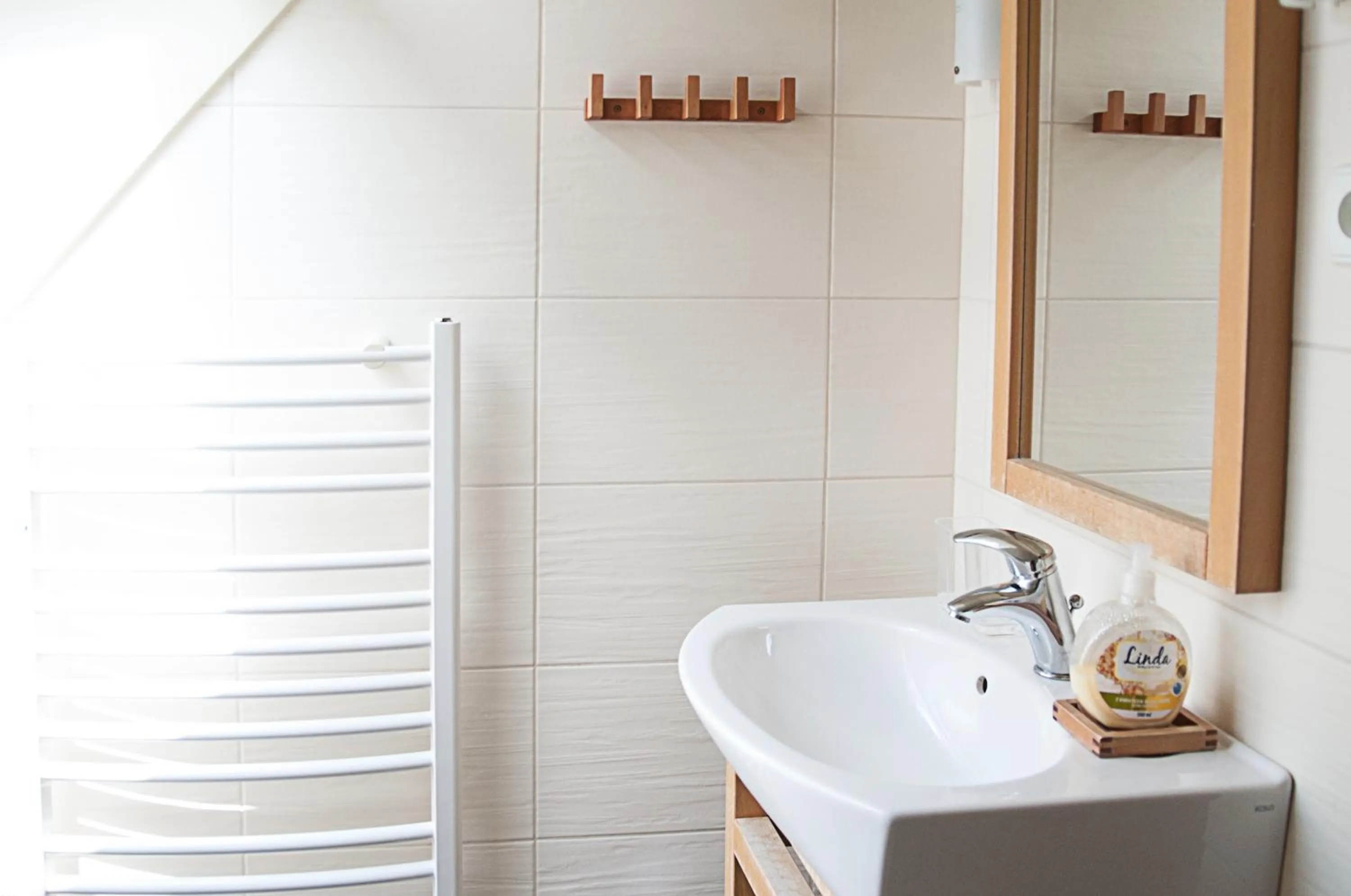 Bathroom in Willa Marma B&B