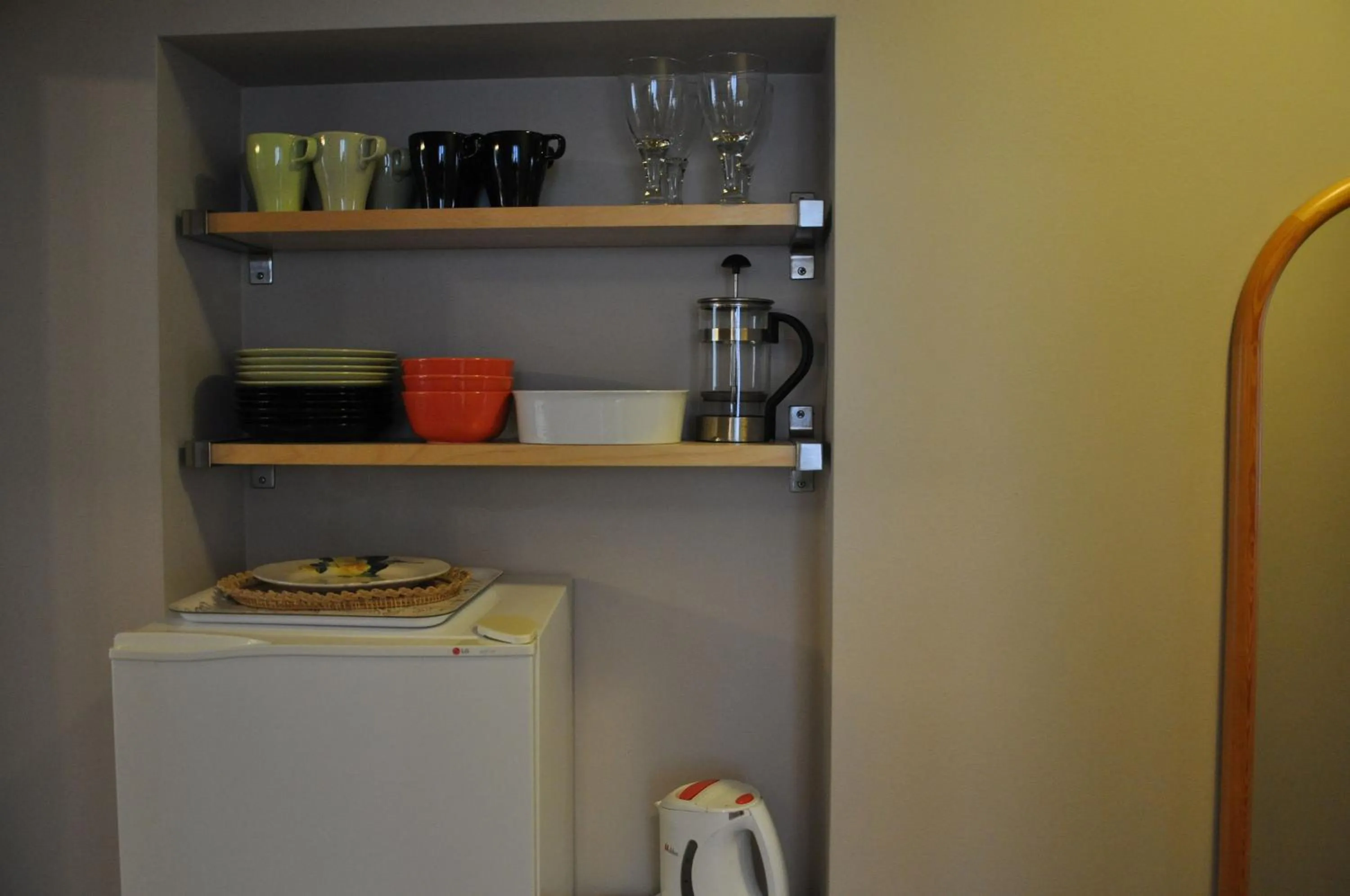 Kitchen or kitchenette in Willa Marma B&B