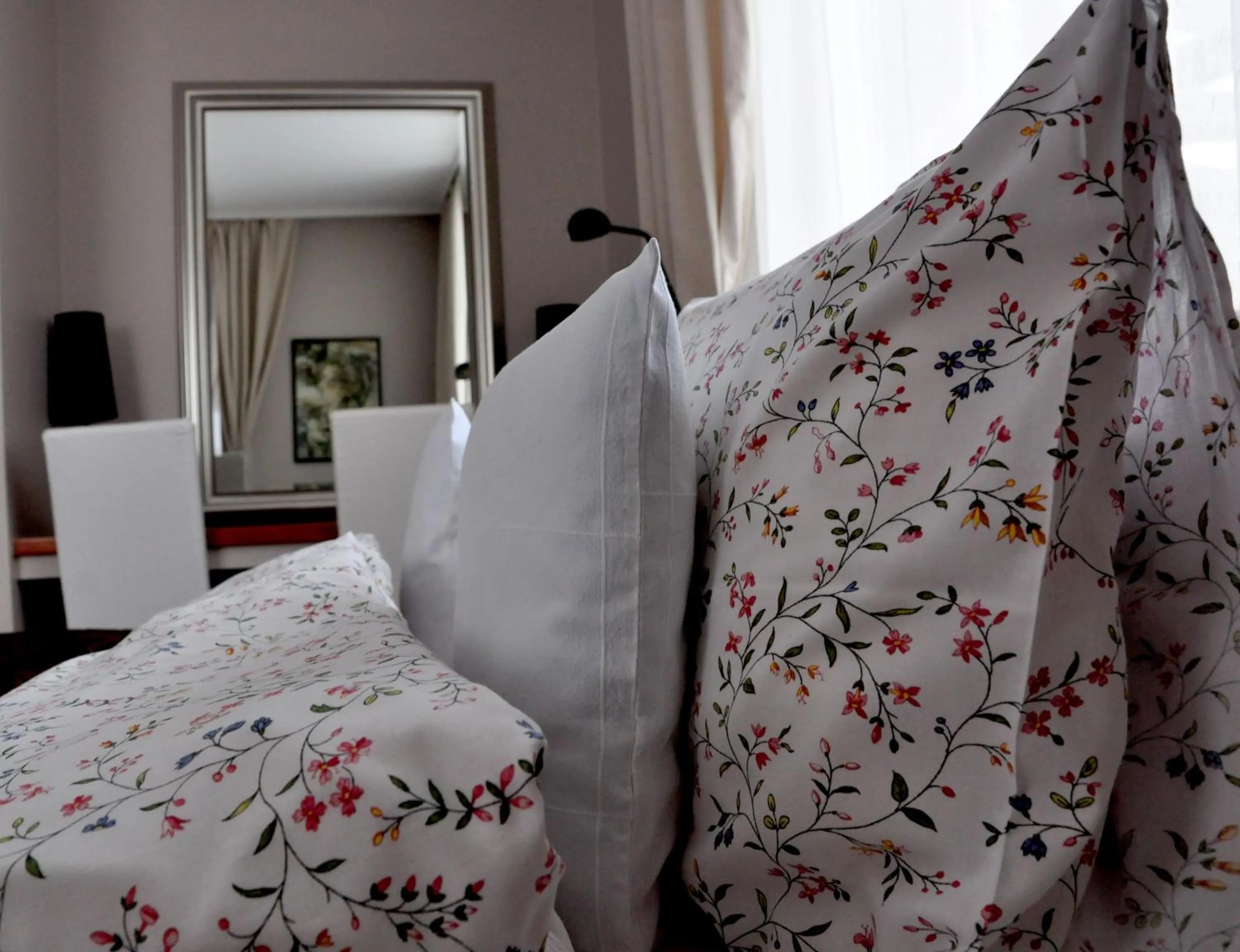 Bed in Willa Marma B&B