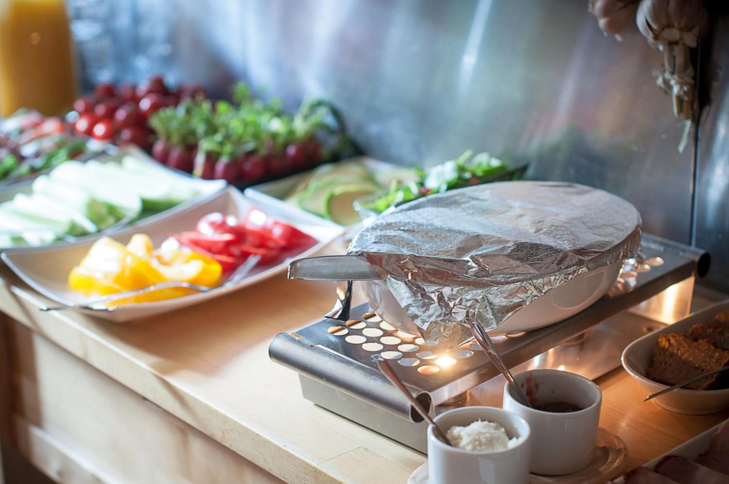 Breakfast in Willa Marma B&B